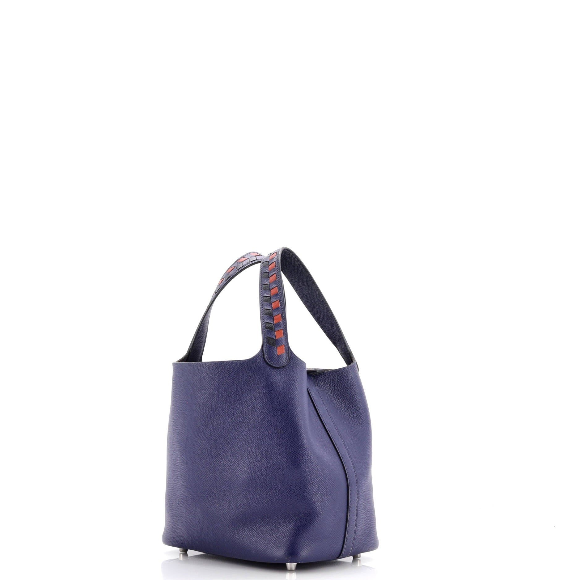 Hermes Picotin Lock Bag Tressage Epsom PM