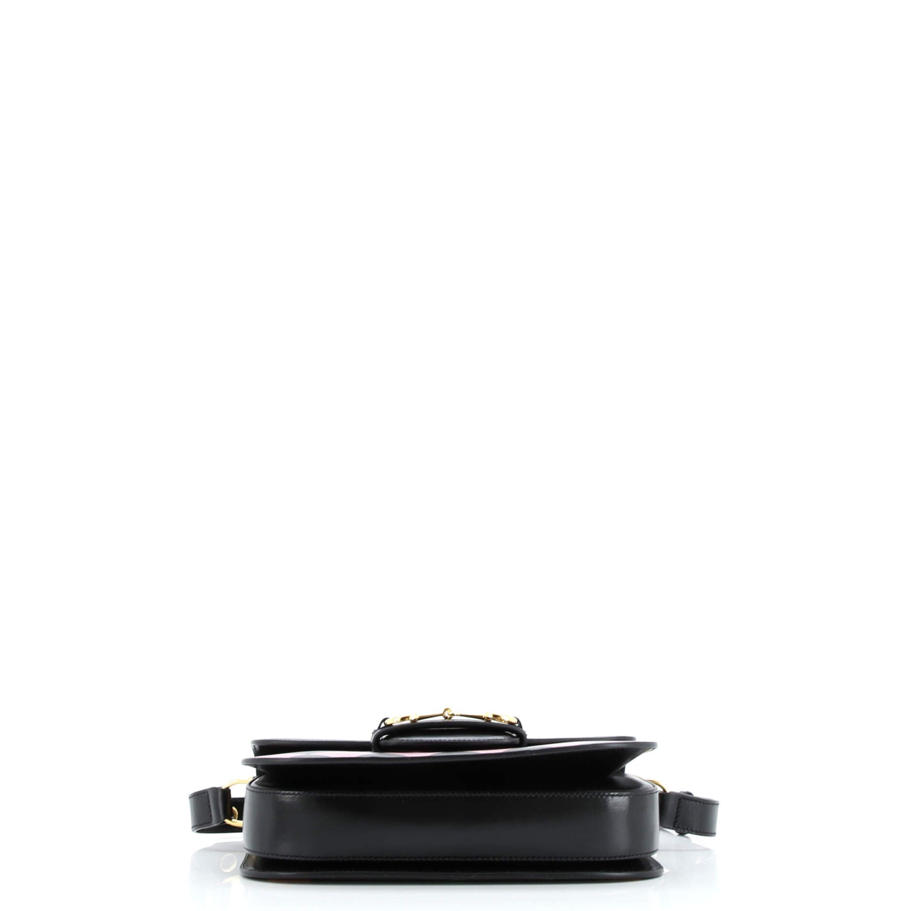 Gucci Horsebit 1955 Shoulder Bag Printed Leather Small