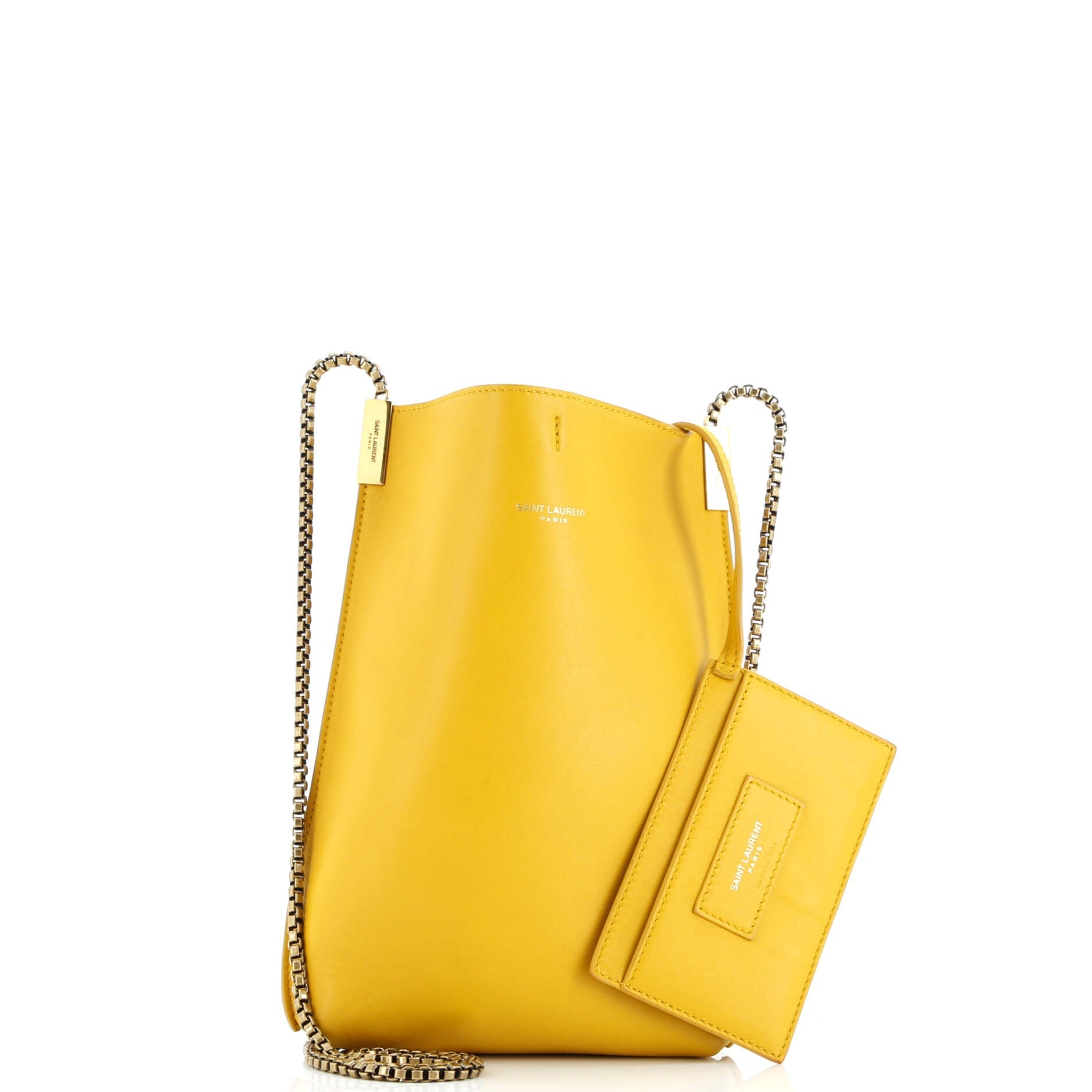 Saint Laurent Suzanne Hobo Leather Small