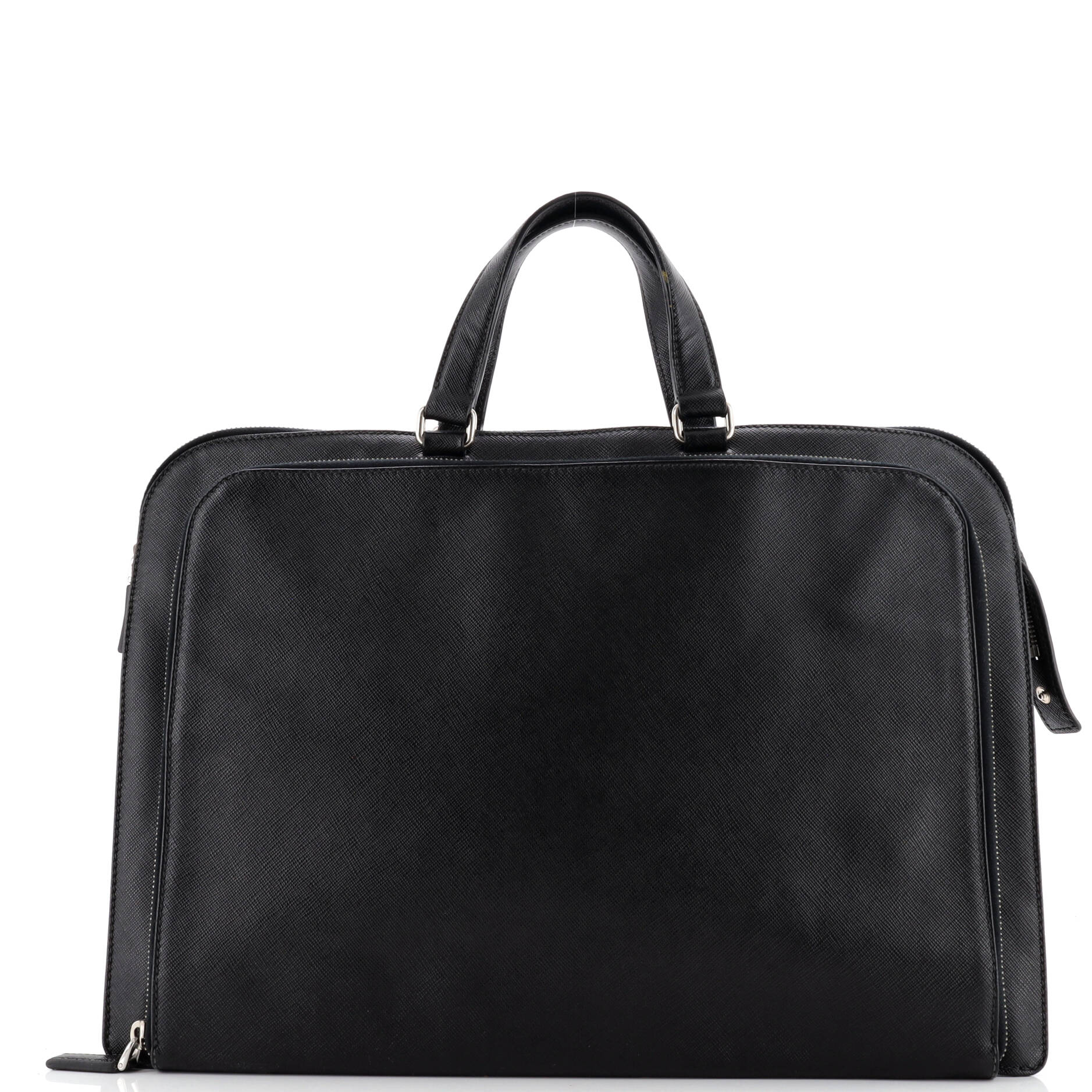 Prada Travel Briefcase Saffiano Leather