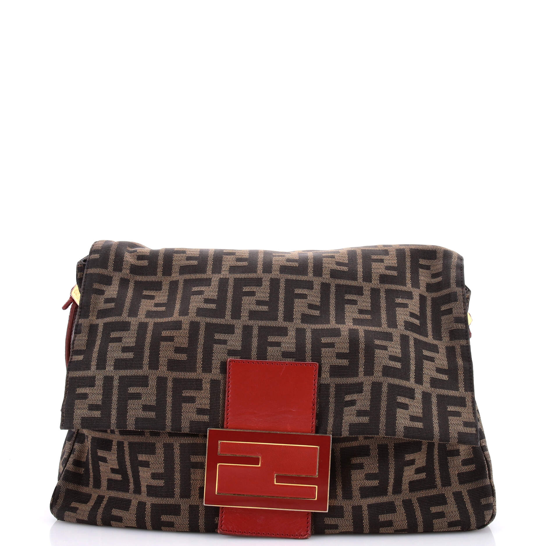 Fendi Forever Big Mama Bag Zucca Canvas