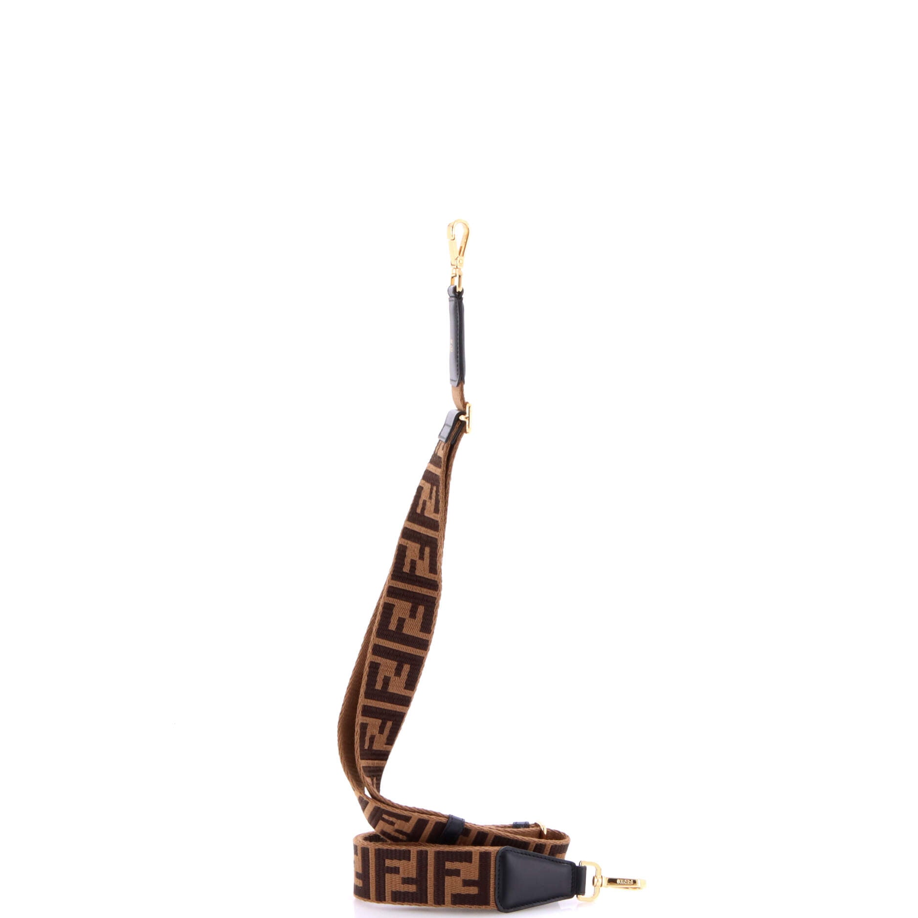 Fendi FF 1974 Strap You Shoulder Strap Zucca Canvas