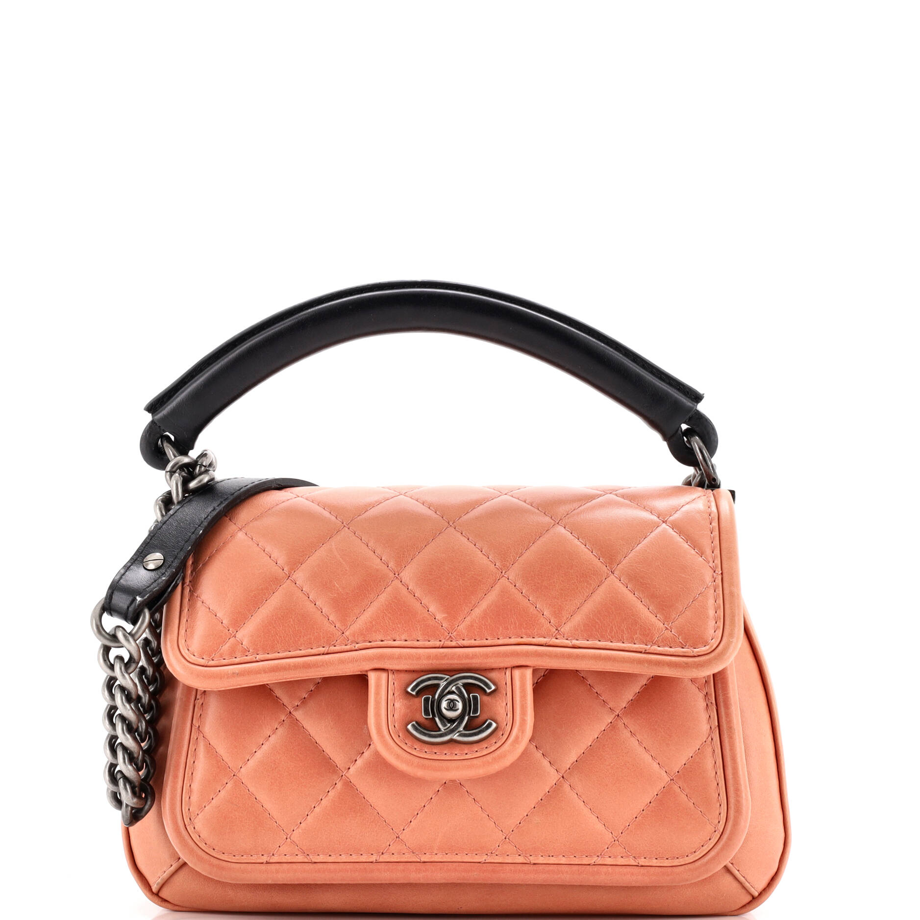 Chanel Prestige Flap Bag Quilted Calfskin Medium