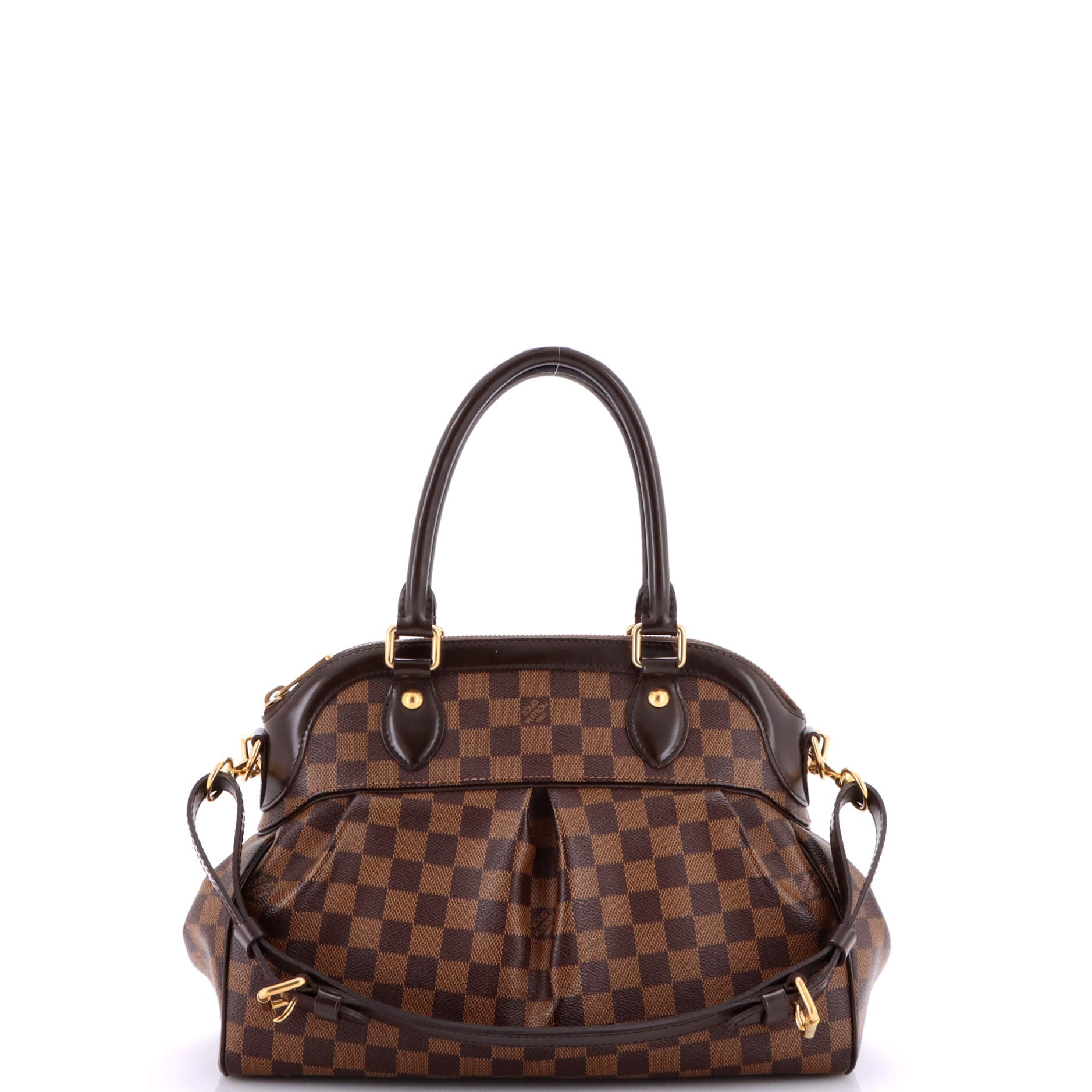 Louis Vuitton Trevi Handbag Damier PM