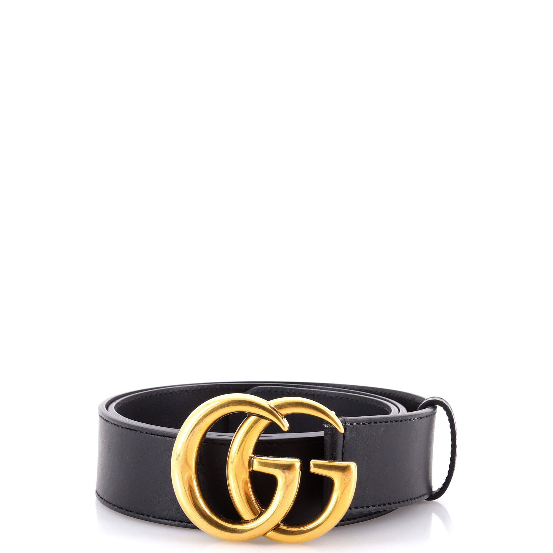 Gucci GG Marmont Belt Leather Wide
