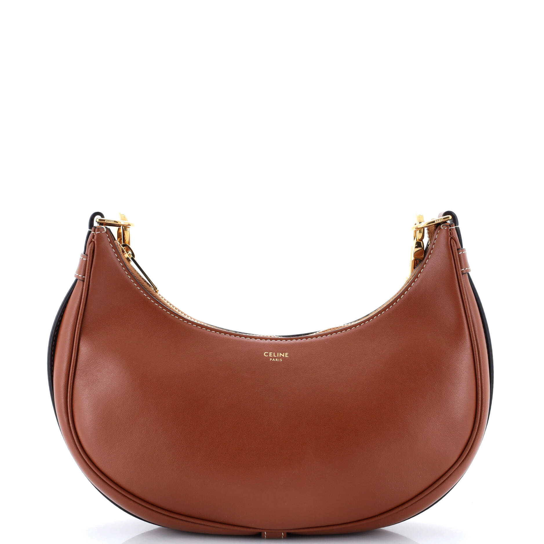 Celine Ava Strap Bag Leather Medium