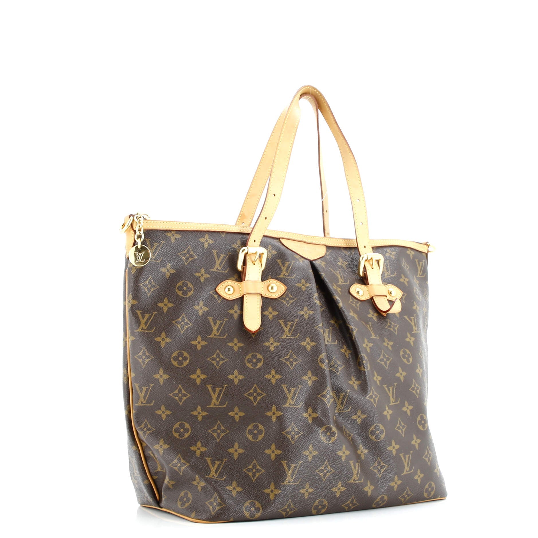 Louis Vuitton Palermo Handbag Monogram Canvas GM
