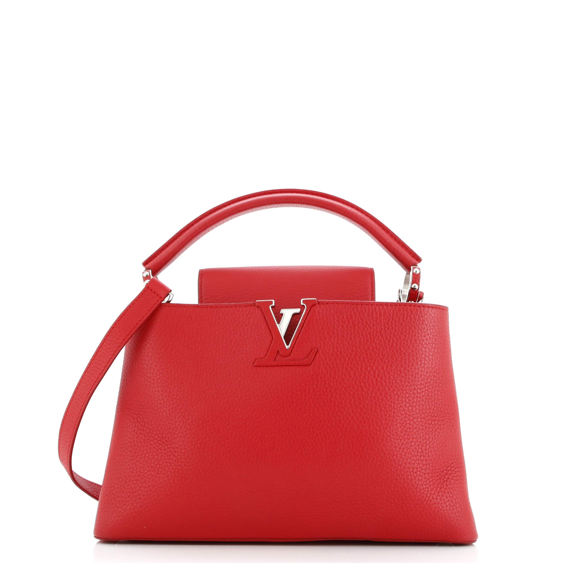Louis Vuitton Capucines Bag Leather PM