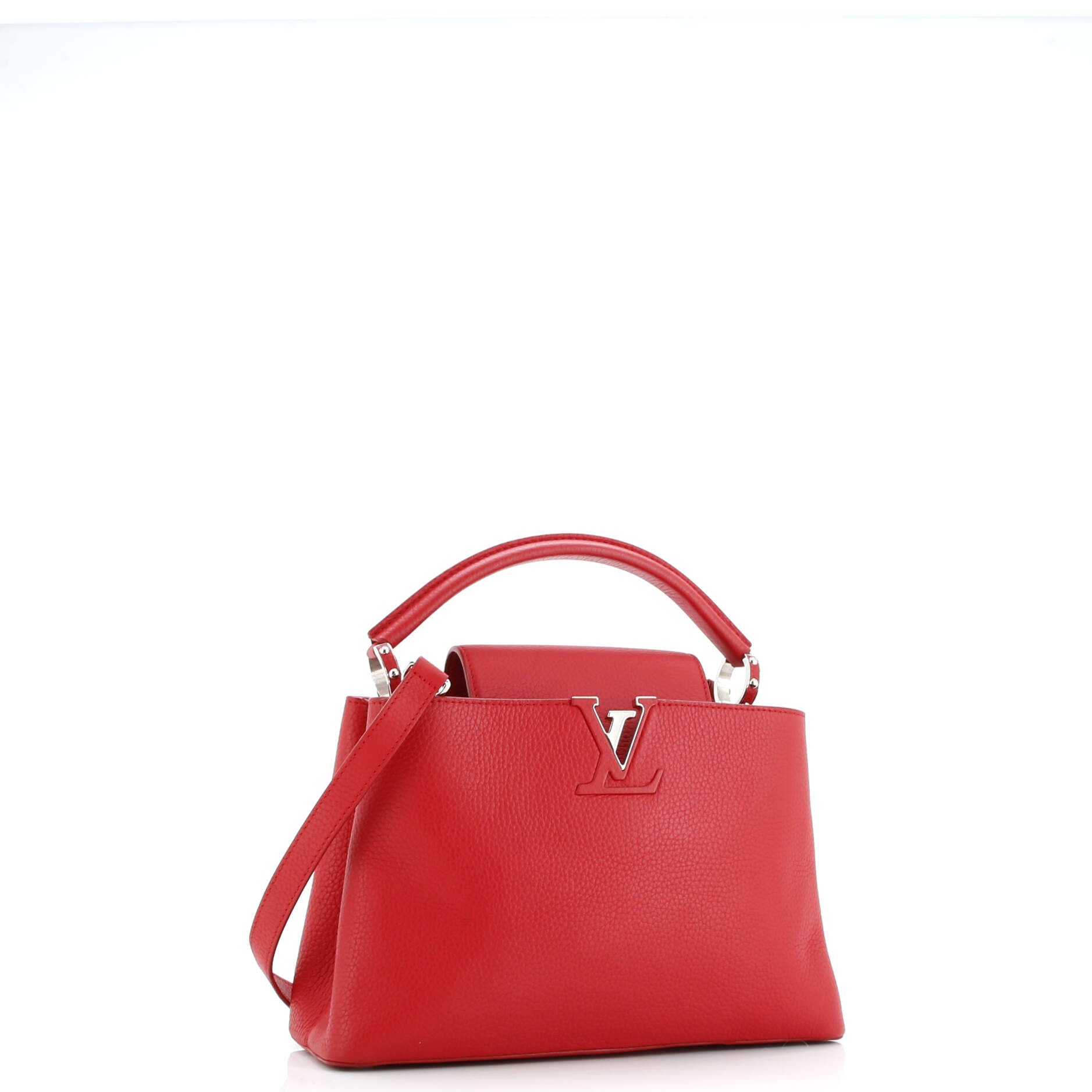 Louis Vuitton Capucines Bag Leather PM