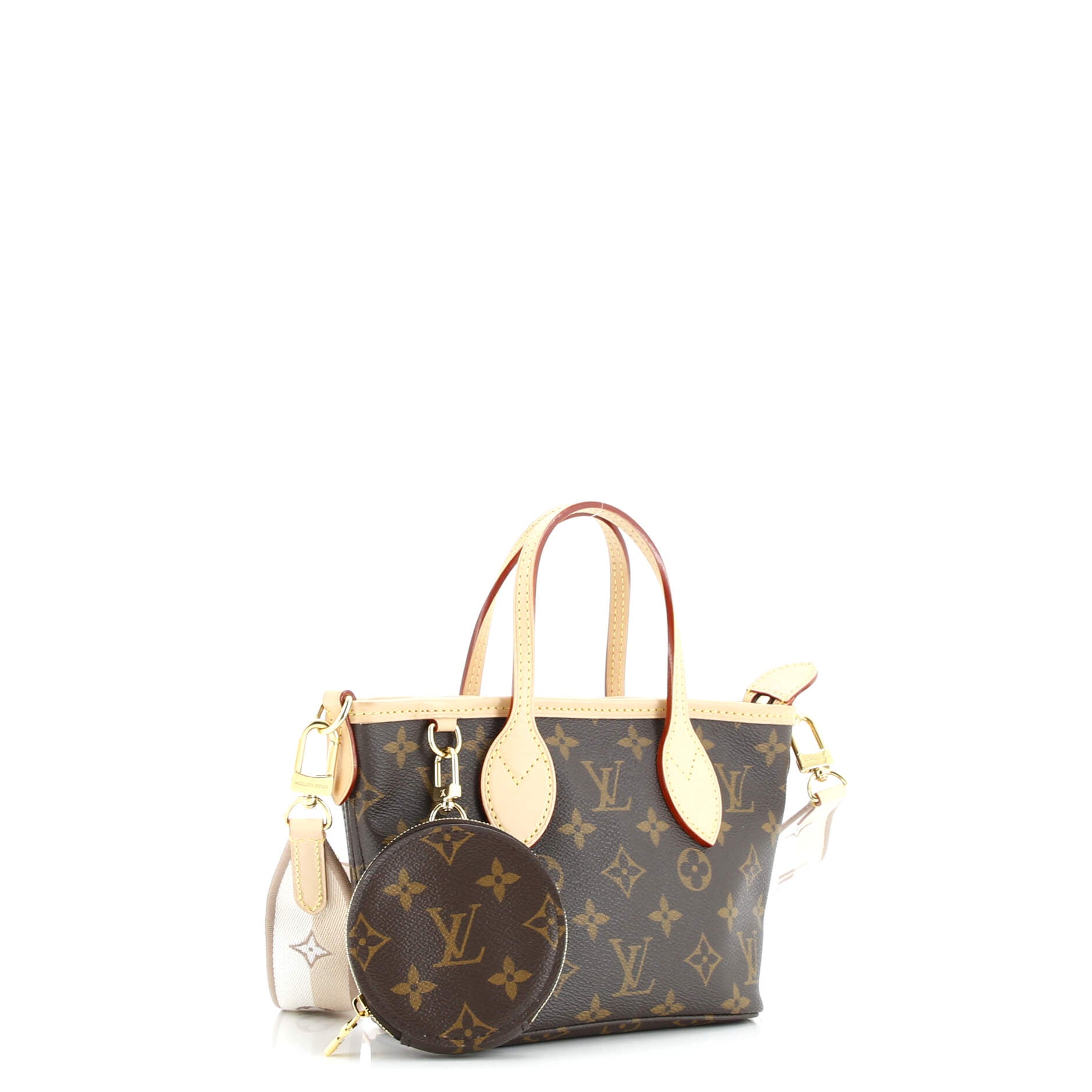 Louis Vuitton Neverfull NM Tote Monogram Canvas BB