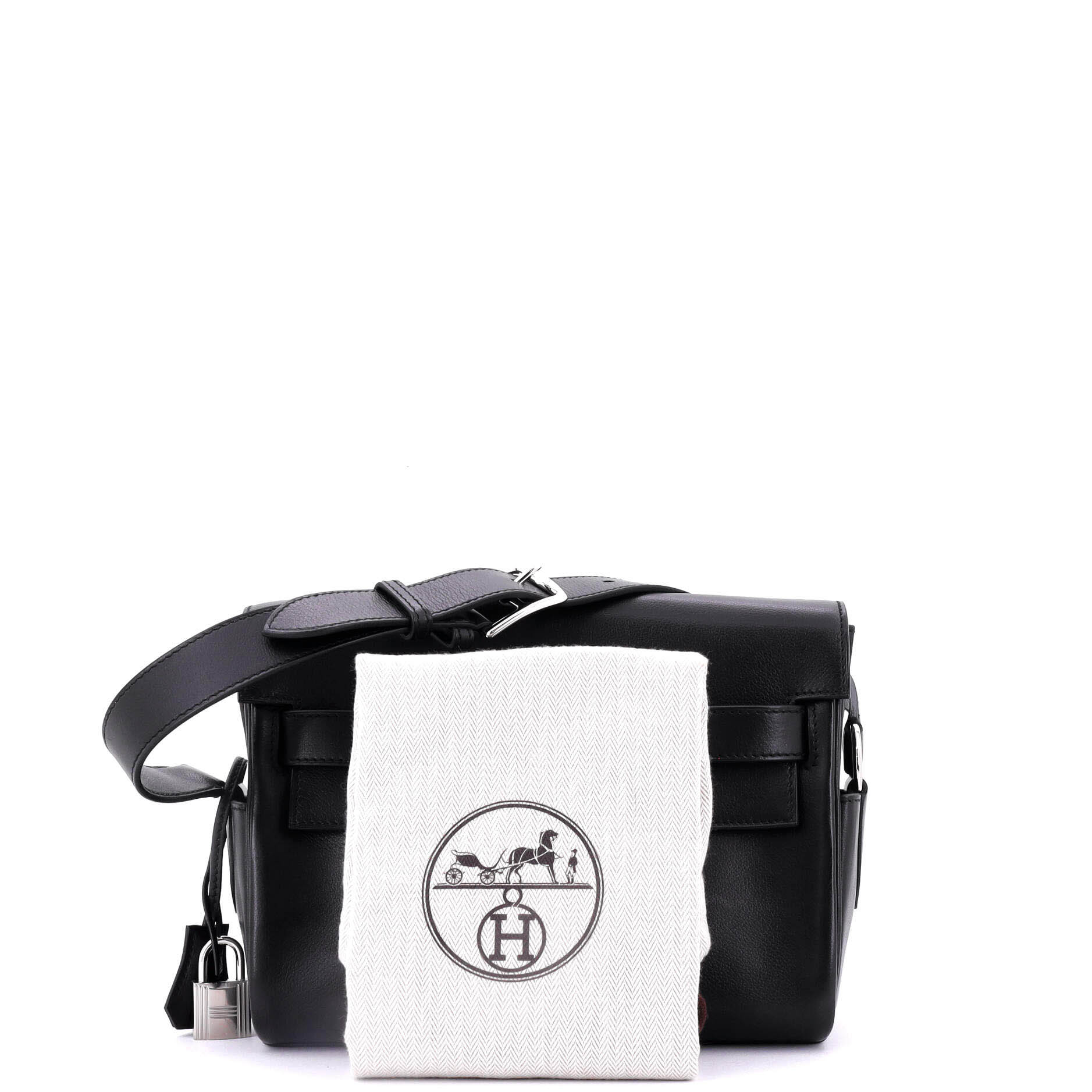 Hermes Kelly Messenger Bag Evergrain PM