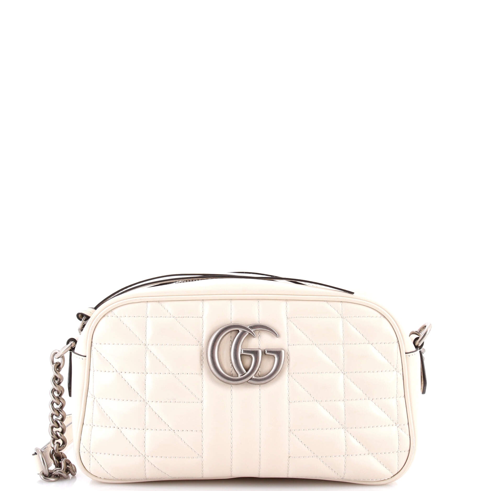 Gucci GG Marmont Shoulder Bag Mixed Matelasse Leather Small