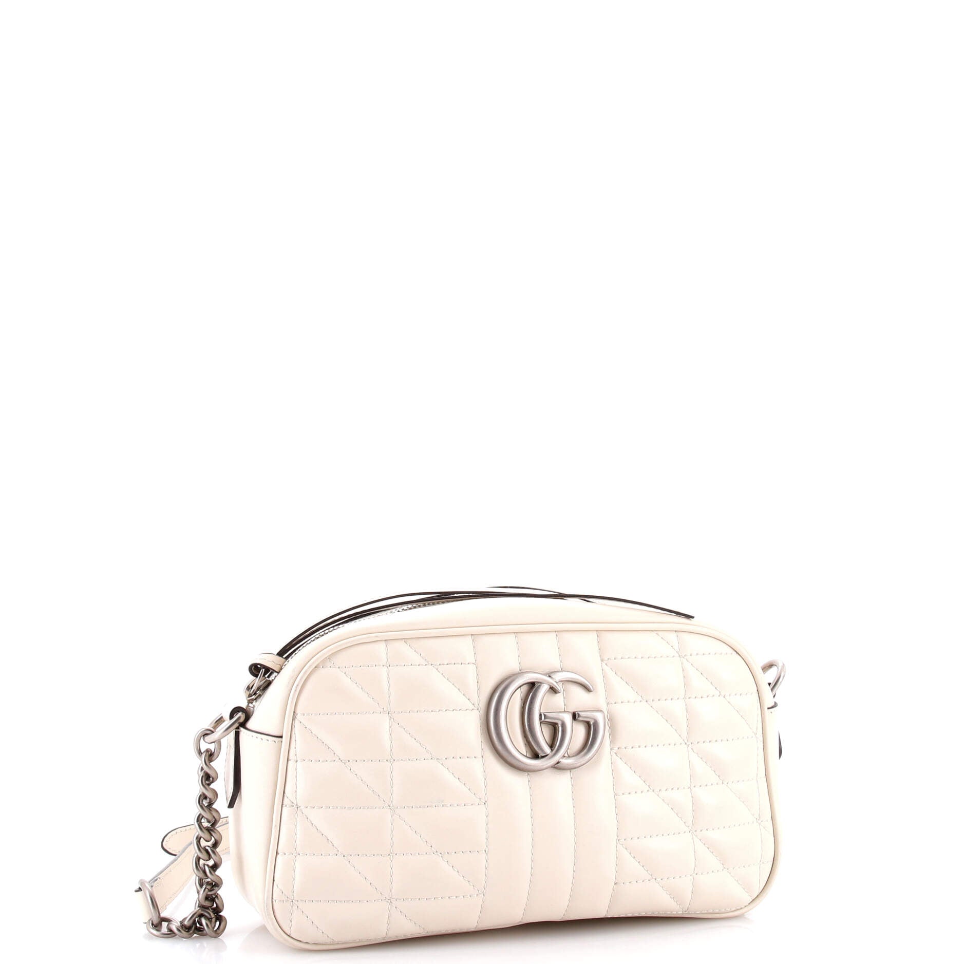 Gucci GG Marmont Shoulder Bag Mixed Matelasse Leather Small