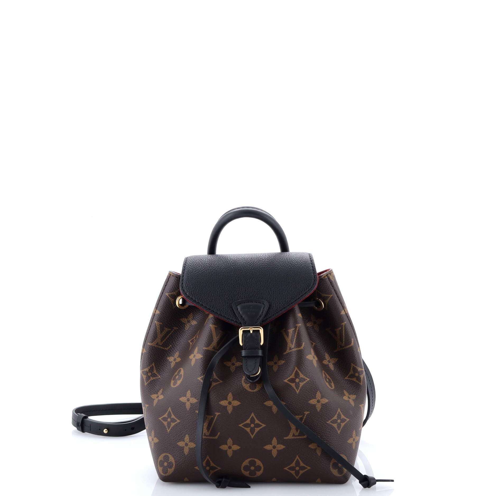 Louis Vuitton Montsouris NM Backpack Monogram Canvas with Leather BB