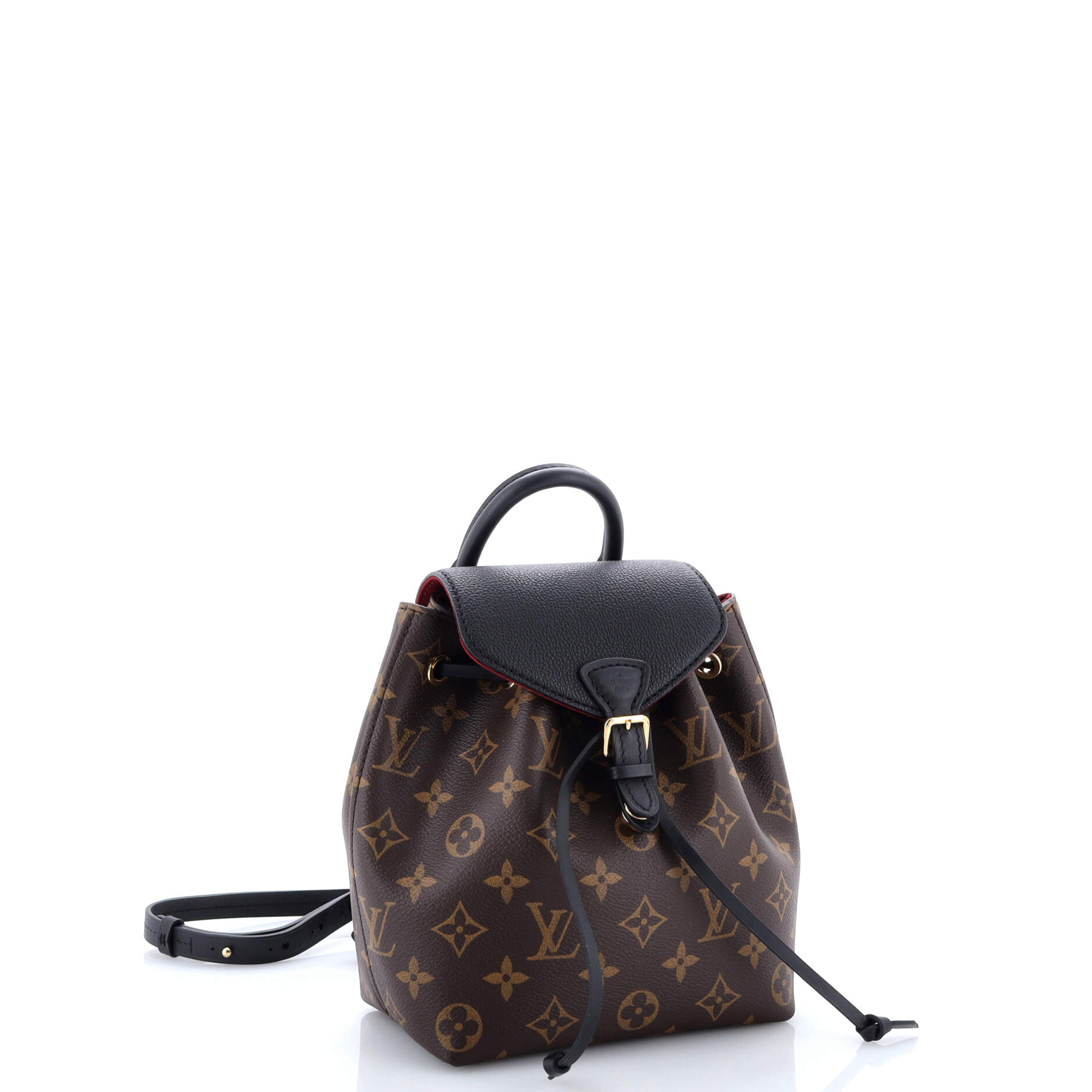 Louis Vuitton Montsouris NM Backpack Monogram Canvas with Leather BB
