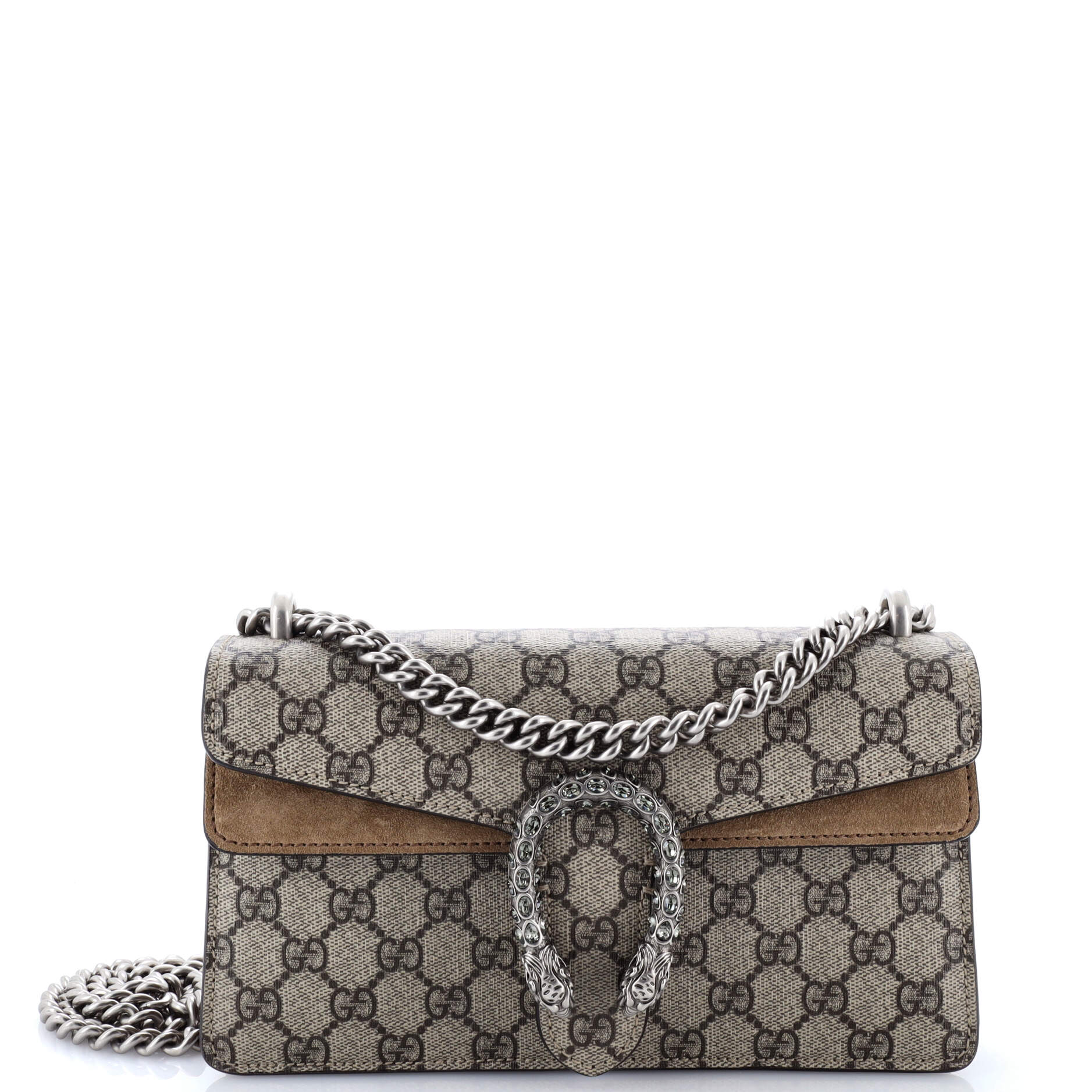 Gucci Dionysus Bag GG Coated Canvas Small