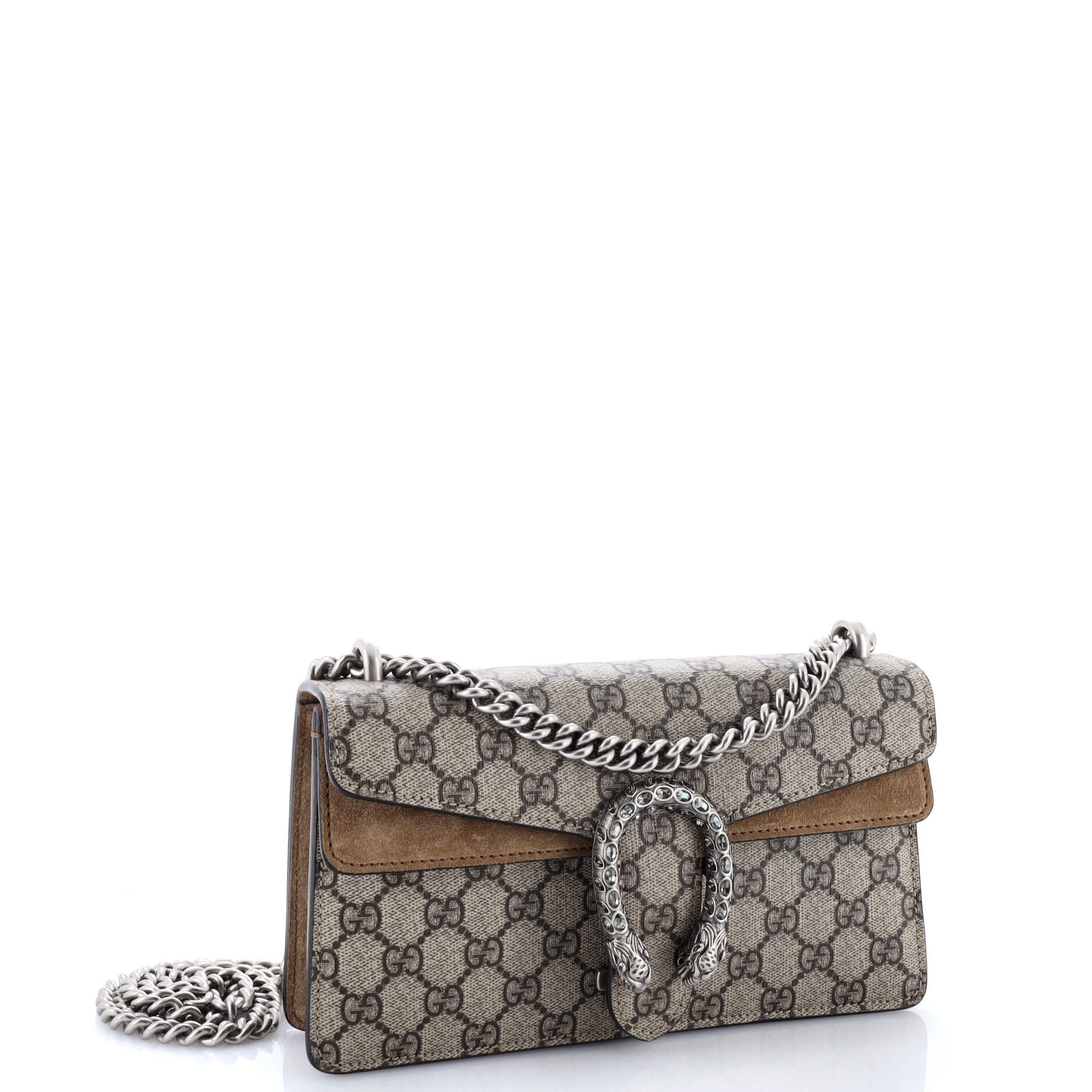 Gucci Dionysus Bag GG Coated Canvas Small