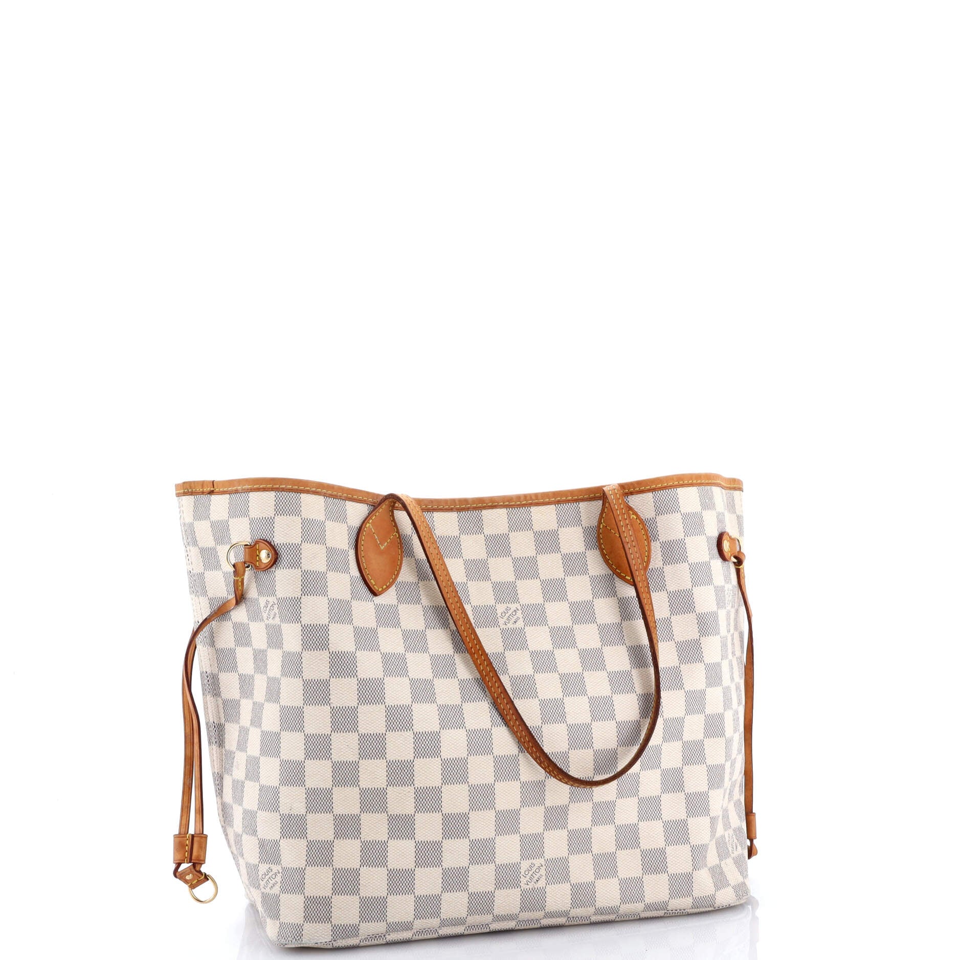 Louis Vuitton Neverfull NM Tote Damier MM