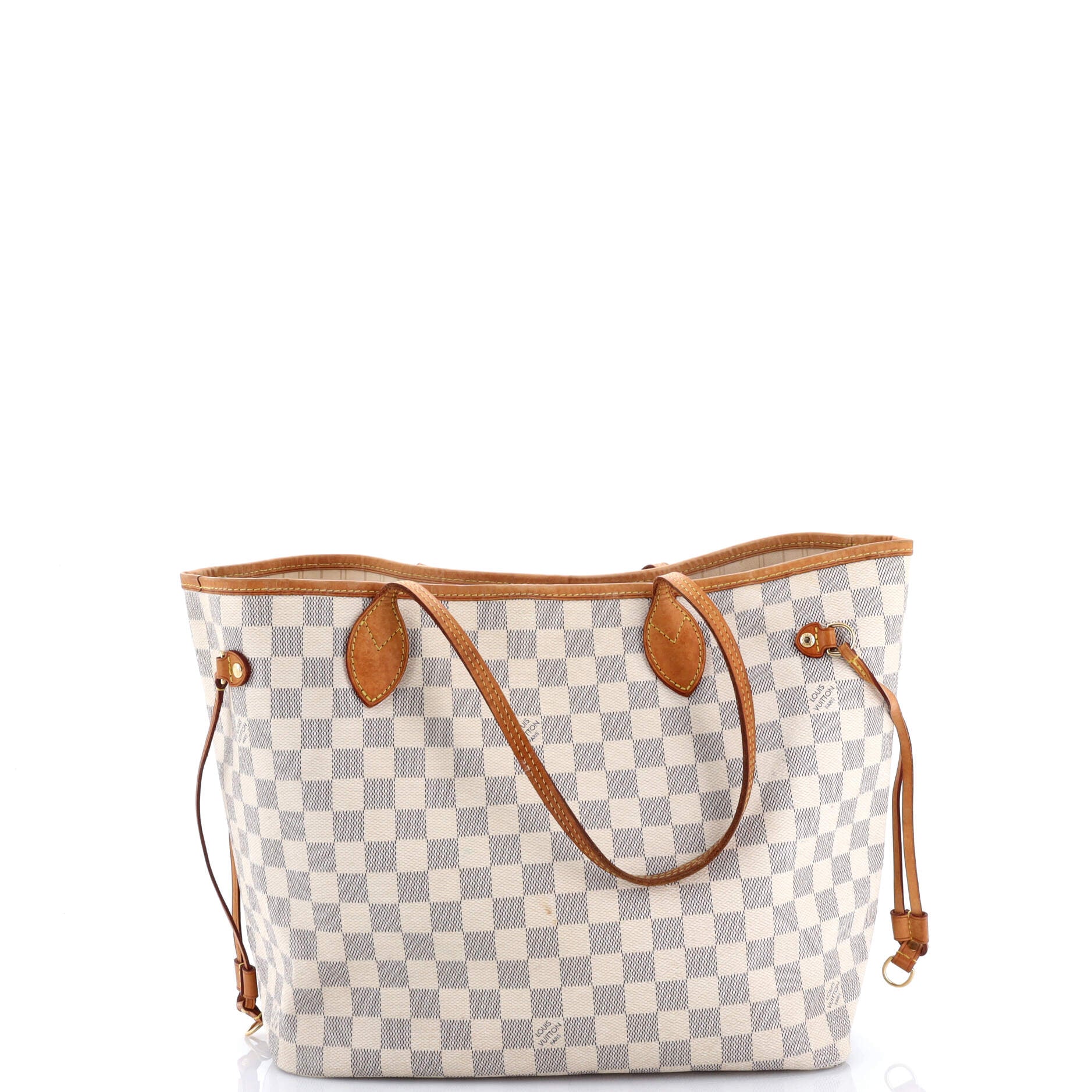Louis Vuitton Neverfull NM Tote Damier MM