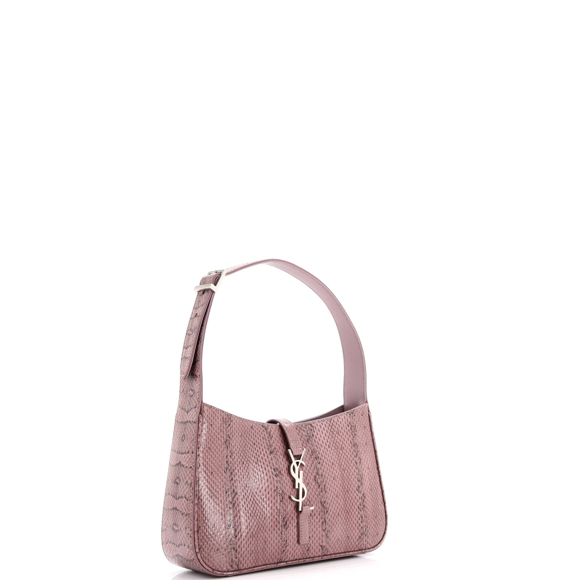 Saint Laurent Le 5 a 7 Hobo Snakeskin Small