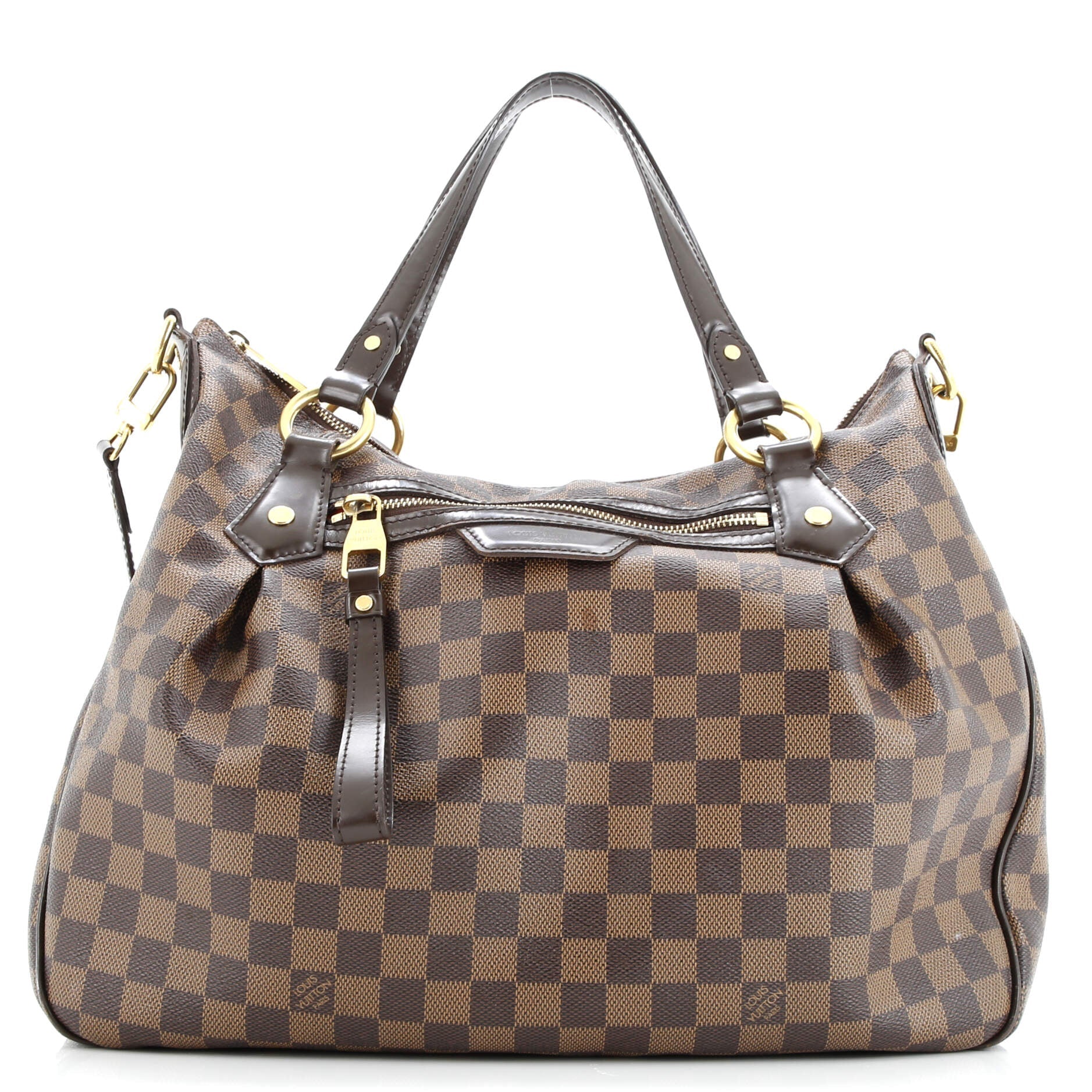 Louis Vuitton Evora Handbag Damier GM