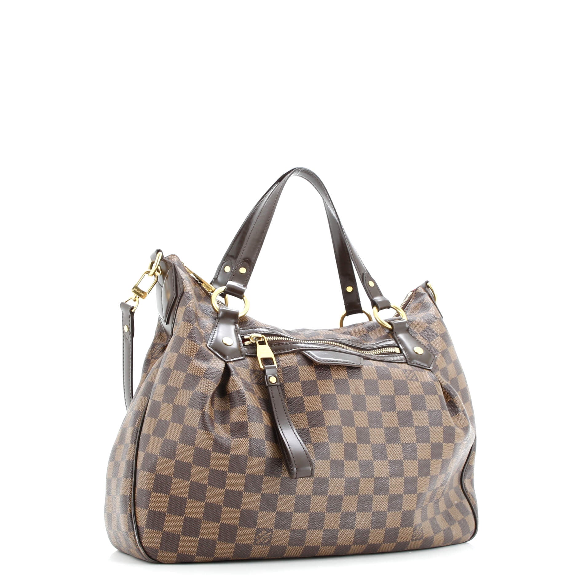 Louis Vuitton Evora Handbag Damier GM