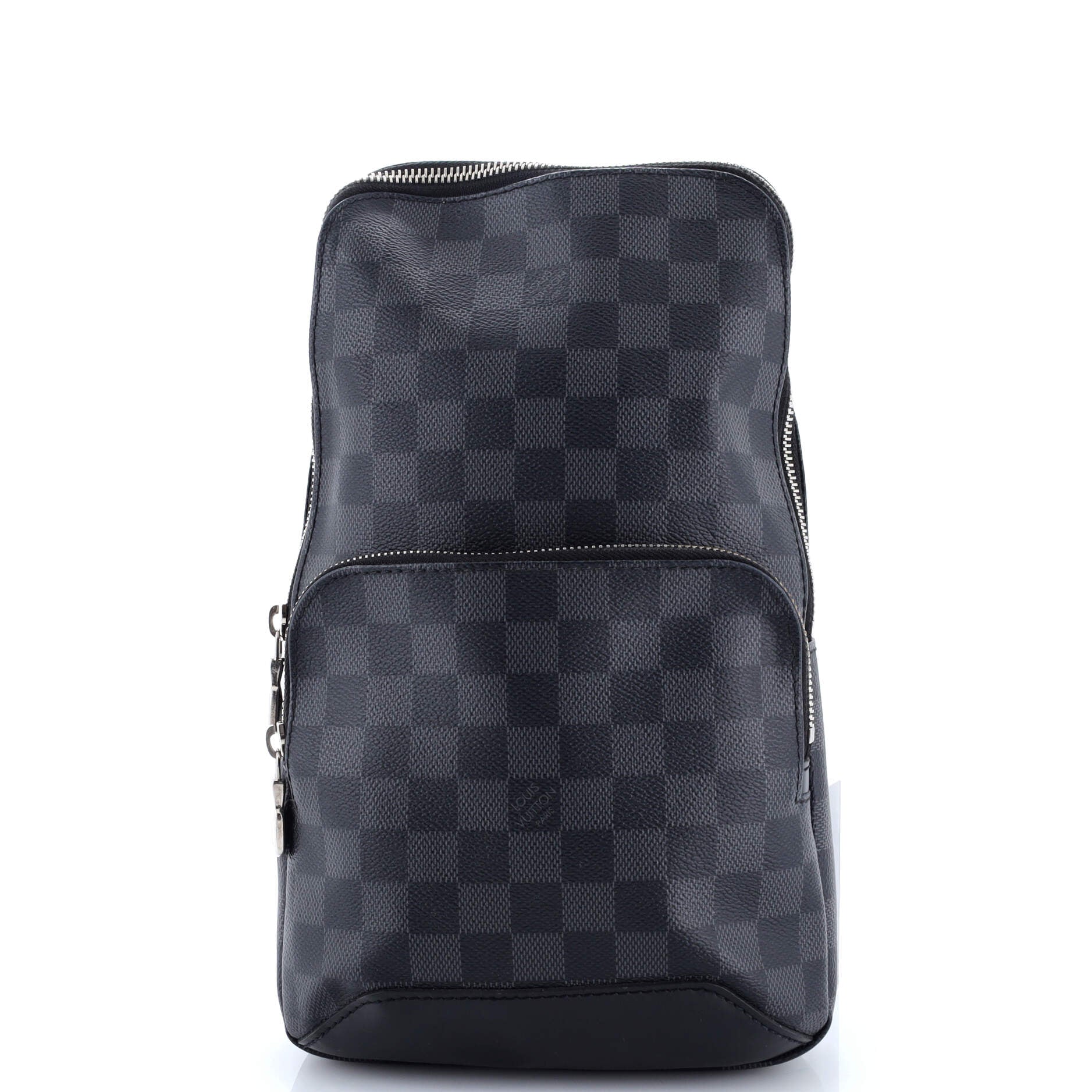 Louis Vuitton Avenue Sling Bag Damier Graphite