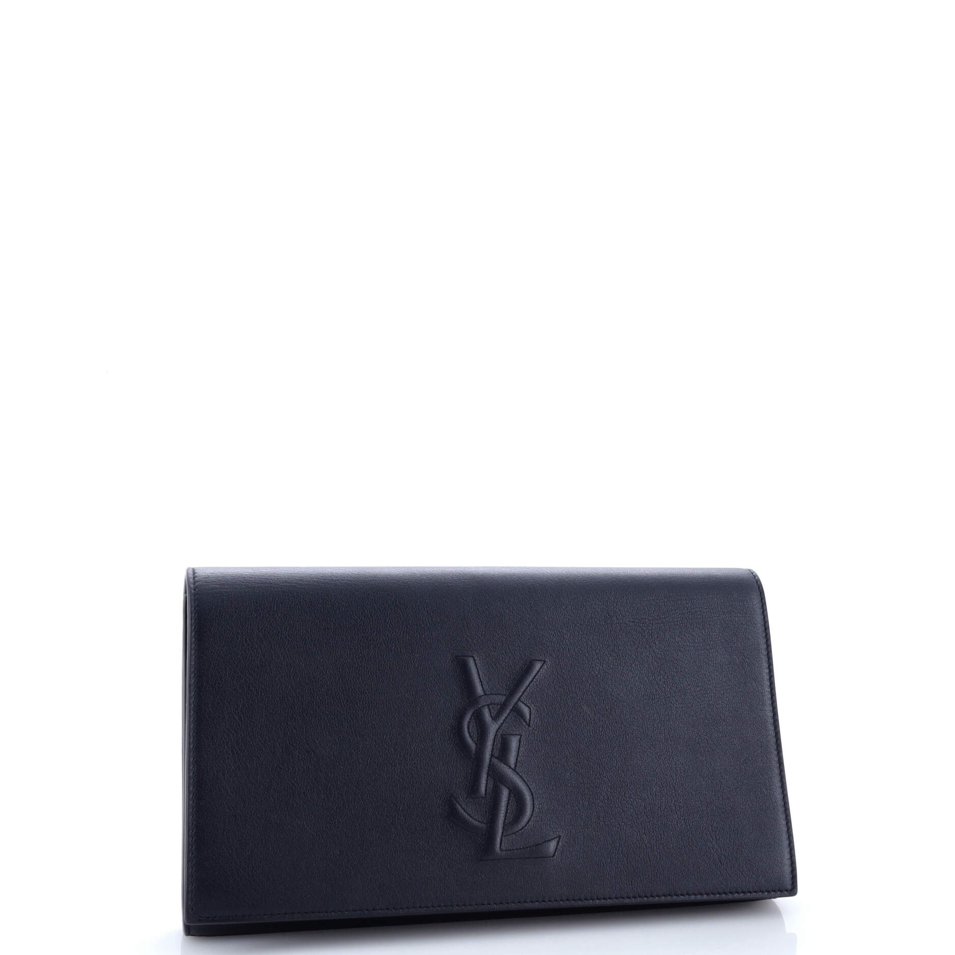 Saint Laurent Belle de Jour Clutch Leather Large