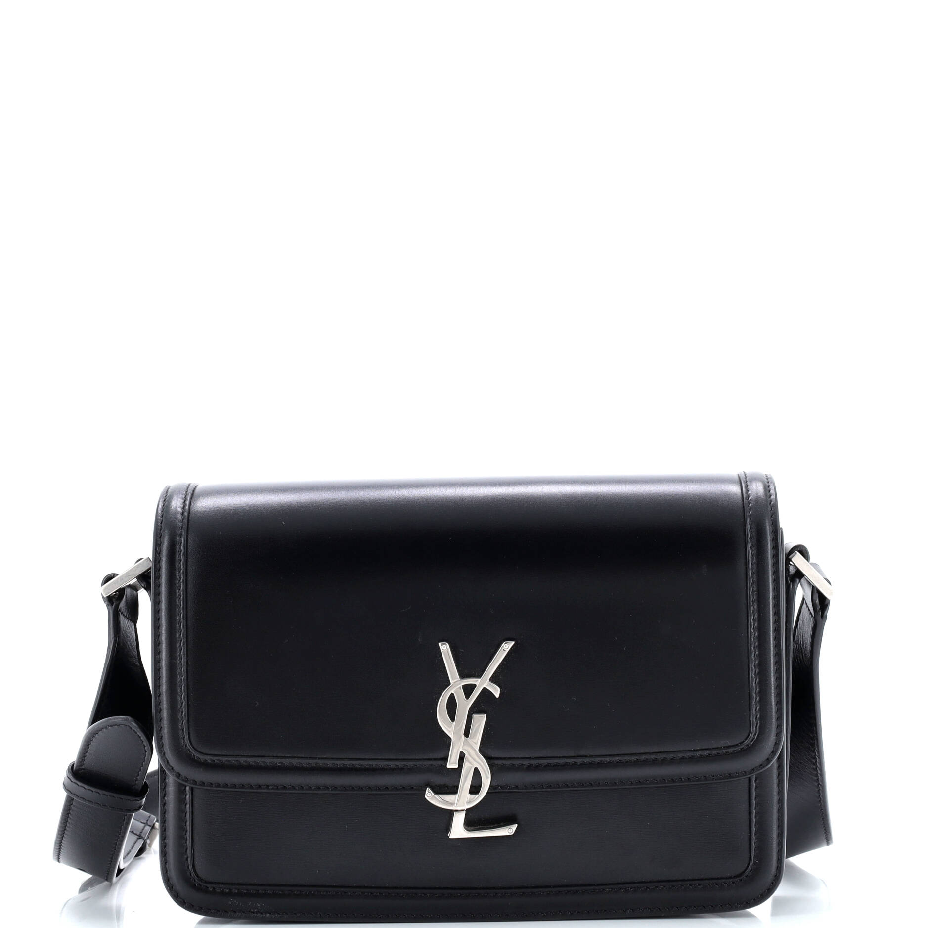 Saint Laurent Solferino Bag Leather Medium