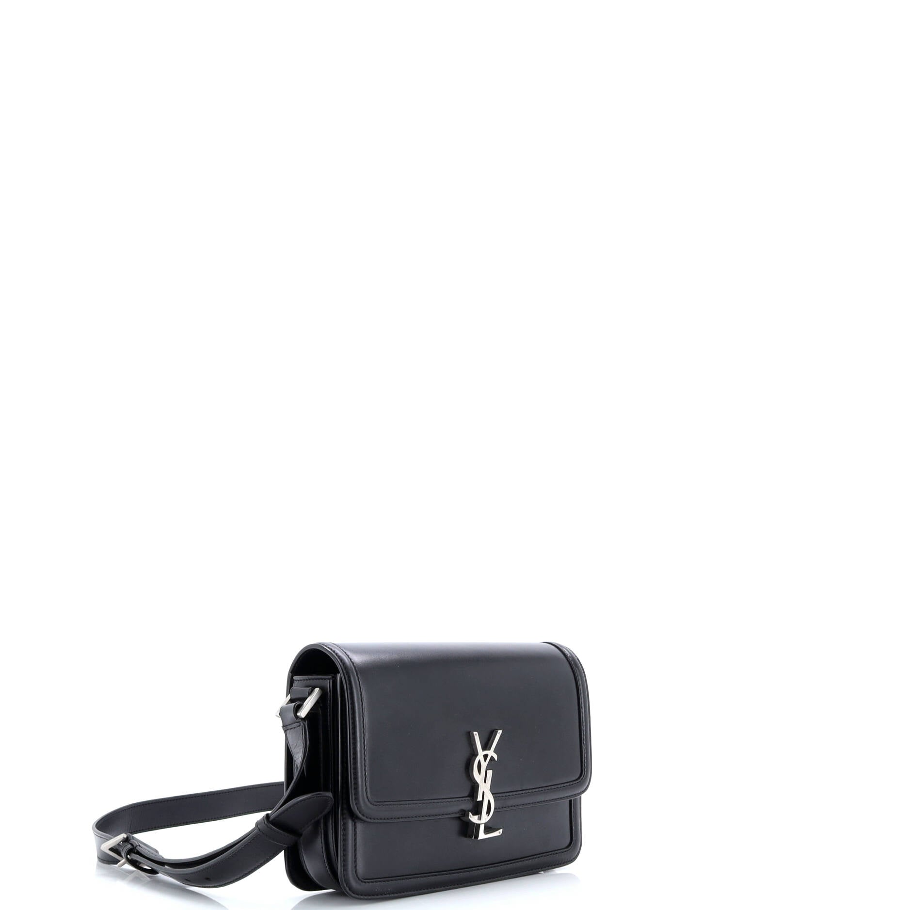 Saint Laurent Solferino Bag Leather Medium