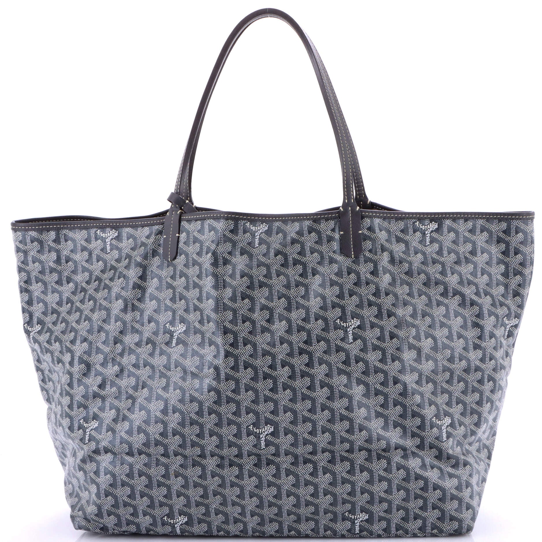 Goyard Saint Louis Tote Coated Canvas GM