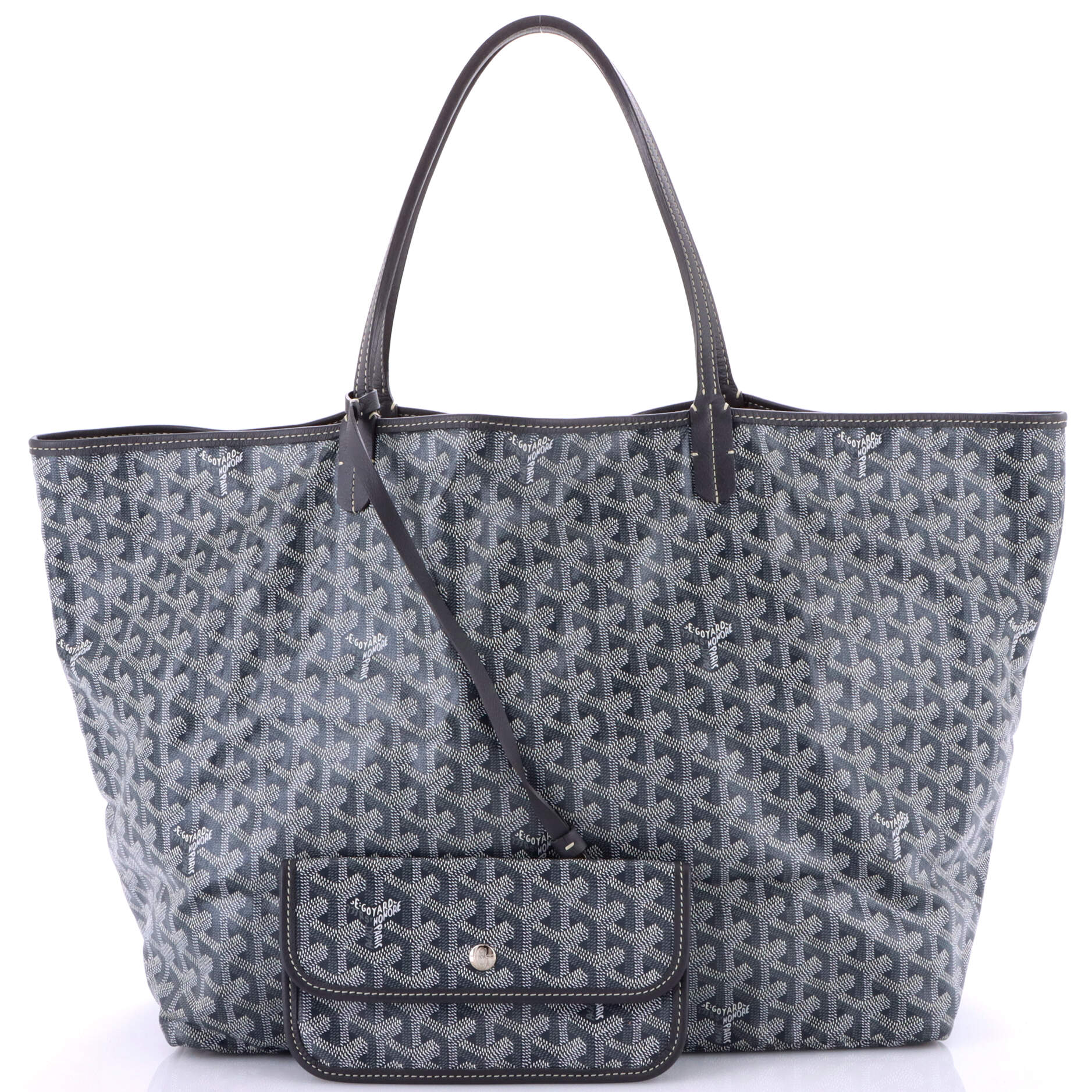 Goyard Saint Louis Tote Coated Canvas GM