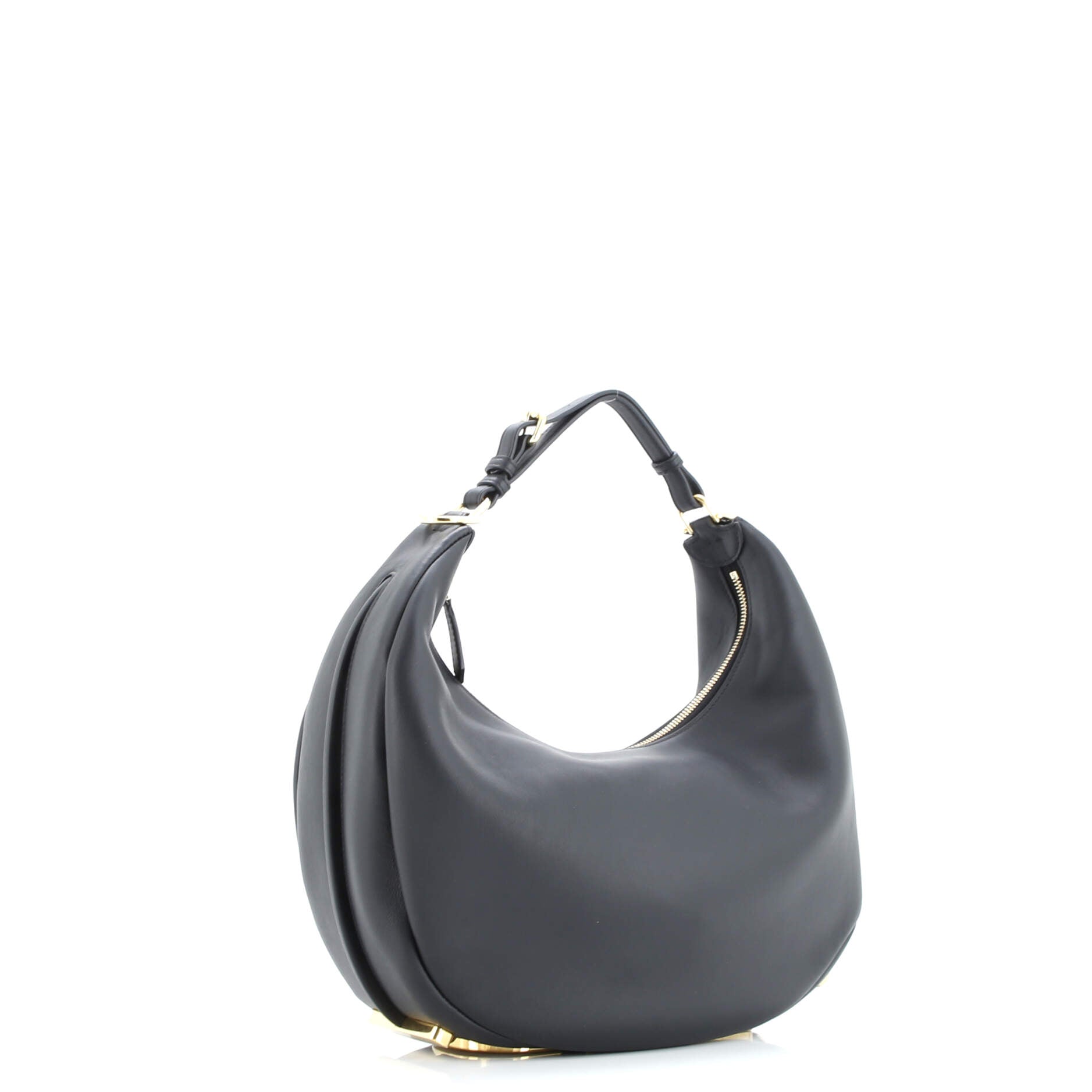 Fendi Fendigraphy Bag Leather Small