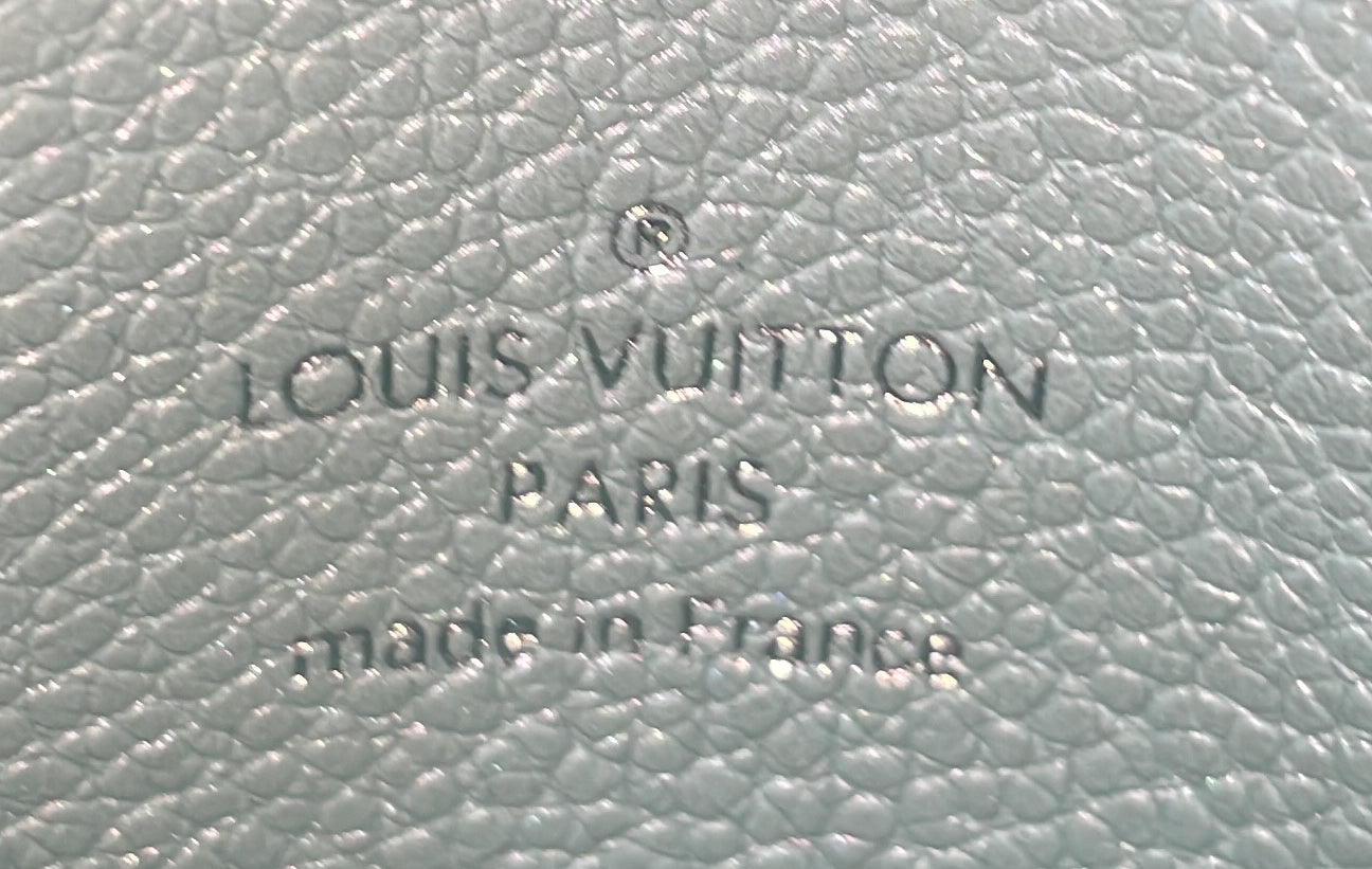 Louis Vuitton LV Charms Card Holder Monogram Empreinte Leather