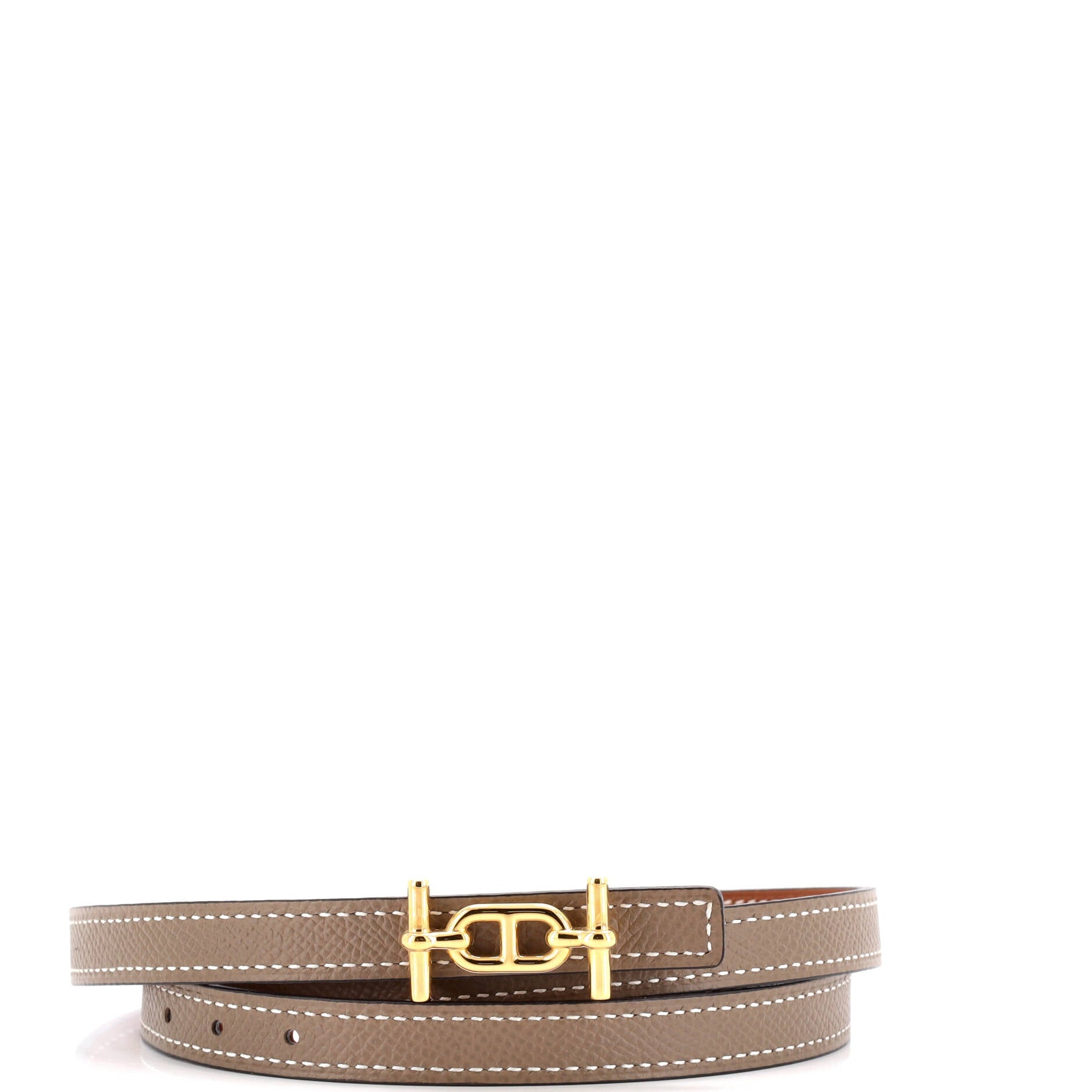 Hermes Ancre Reversible Belt Leather Thin