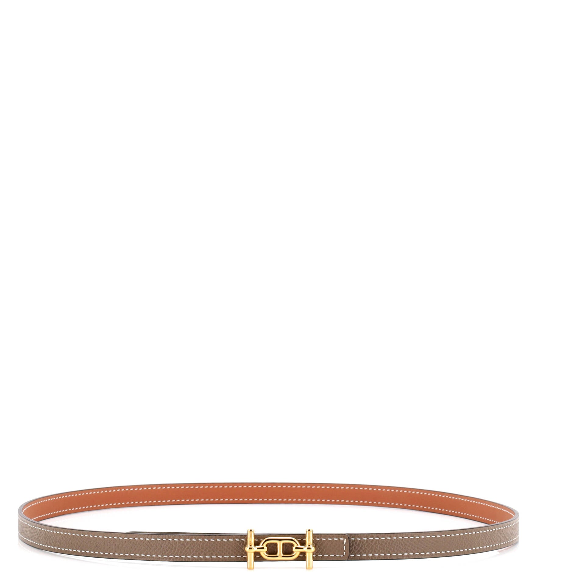 Hermes Ancre Reversible Belt Leather Thin