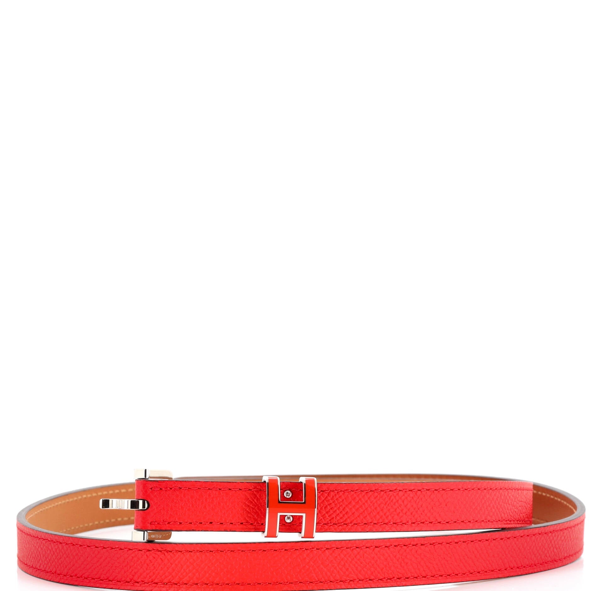 Hermes Pop H Belt Leather Thin
