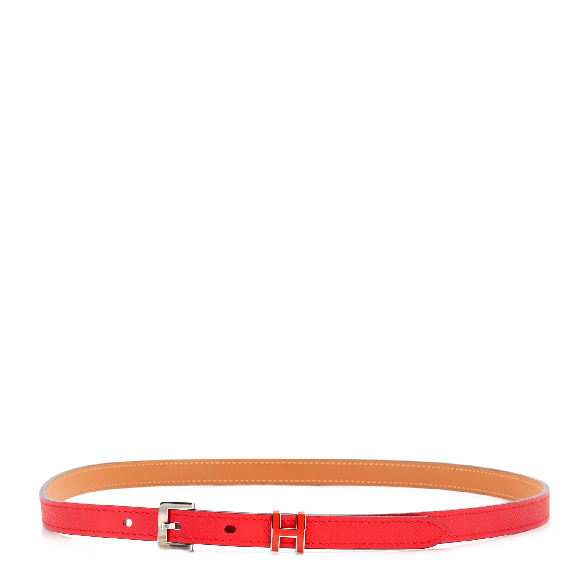Hermes Pop H Belt Leather Thin