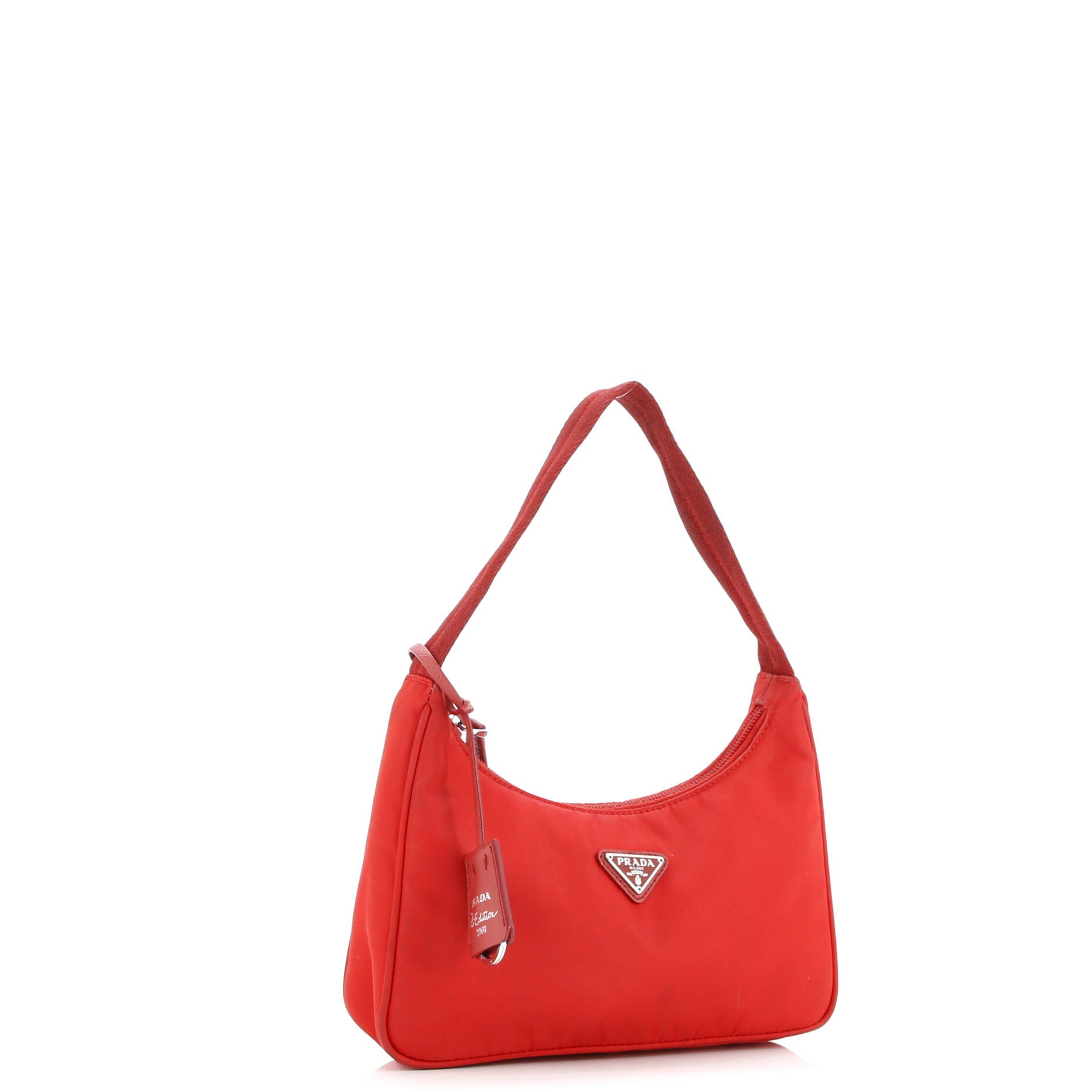 Prada Re-Edition 2000 Hobo Tessuto Mini