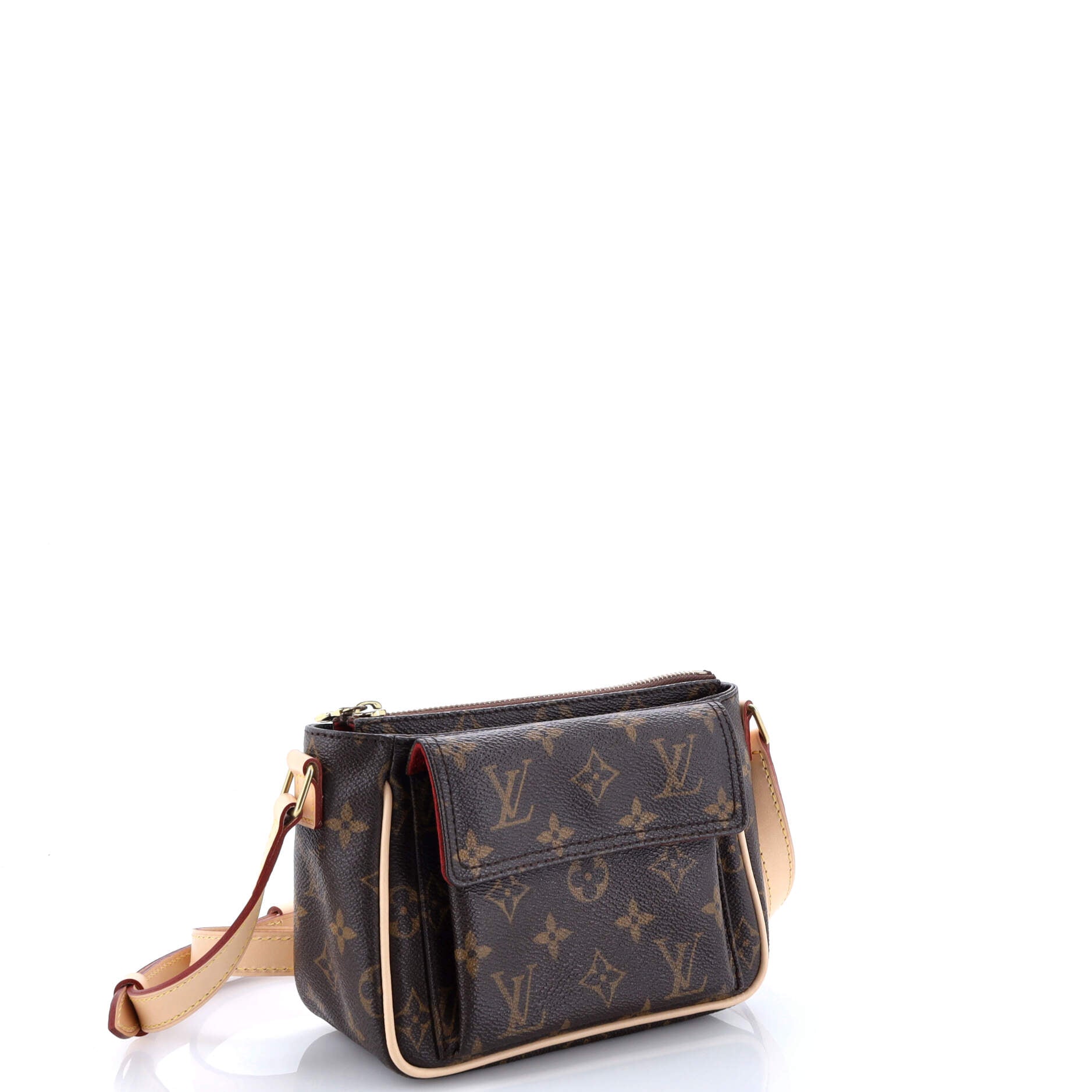 Louis Vuitton Viva Cite Handbag Monogram Canvas PM