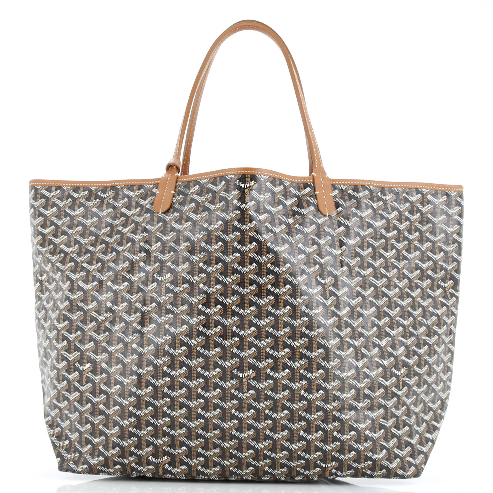 Goyard Saint Louis Tote Coated Canvas GM
