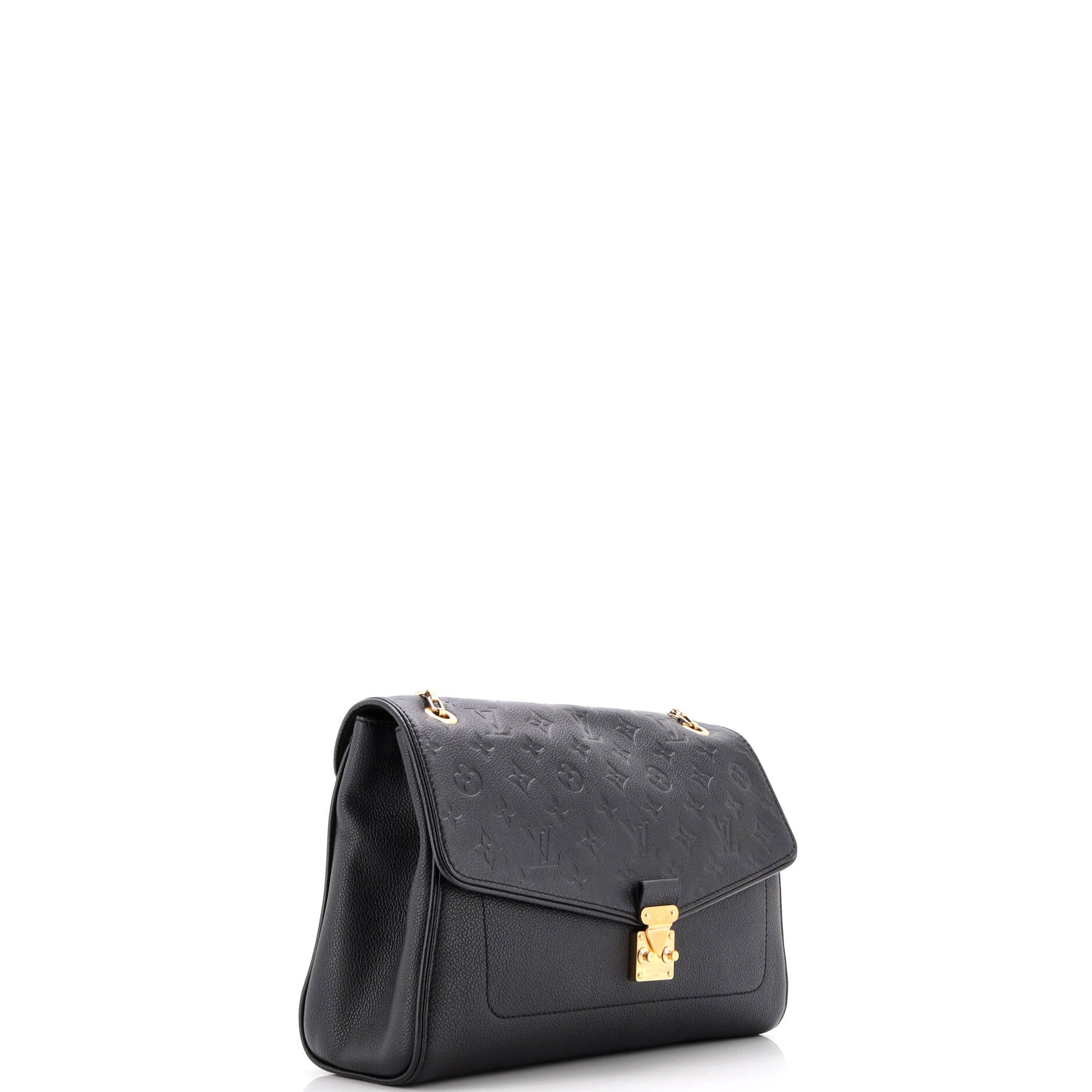 Louis Vuitton Saint Germain Handbag Monogram Empreinte Leather MM