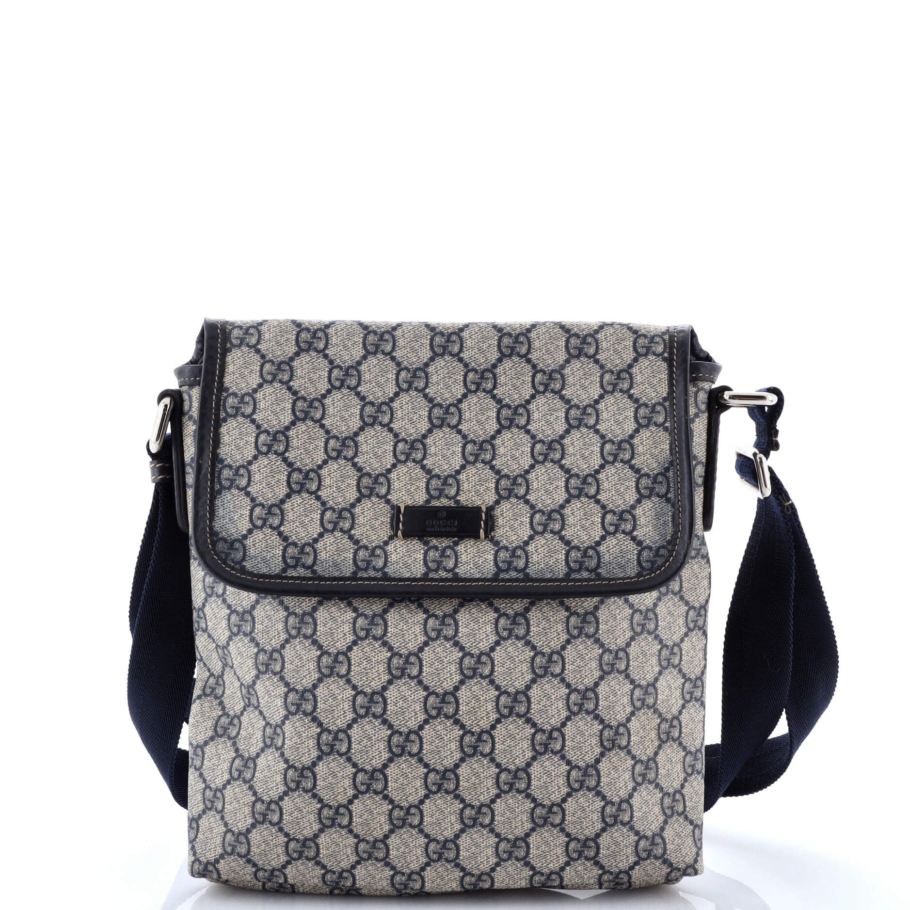 Gucci Flap Messenger GG Coated Canvas Small
