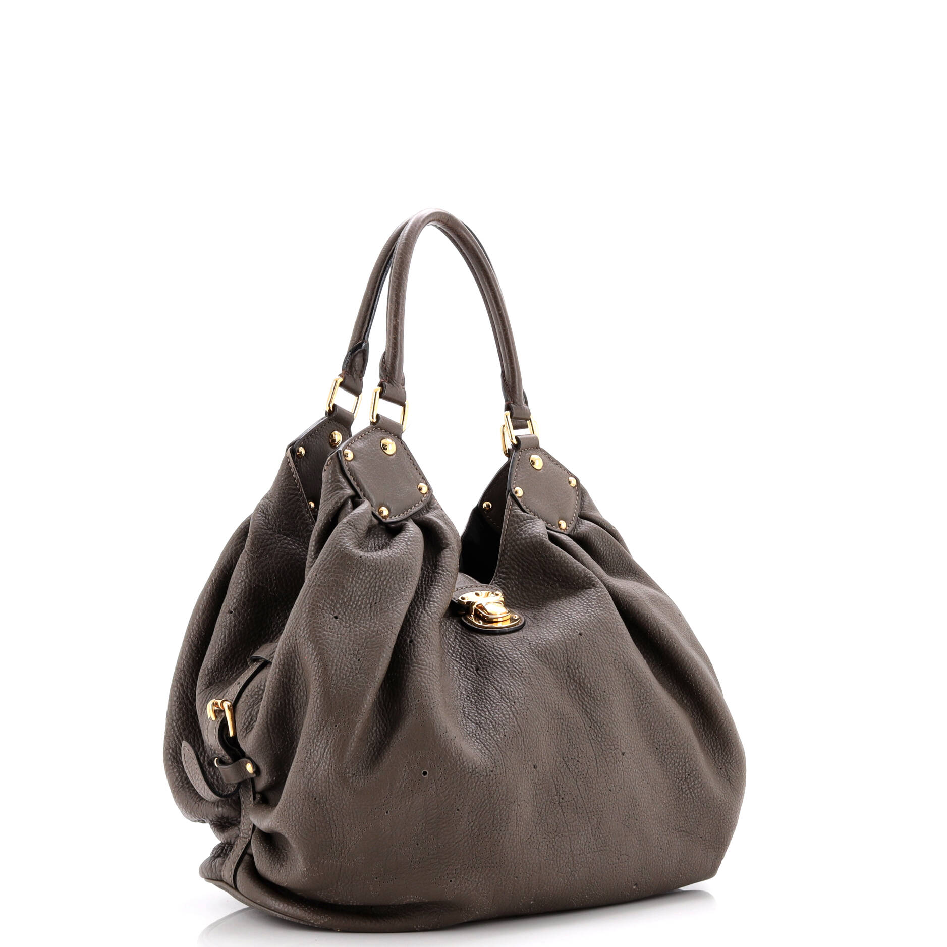 Louis Vuitton L Hobo Mahina Leather