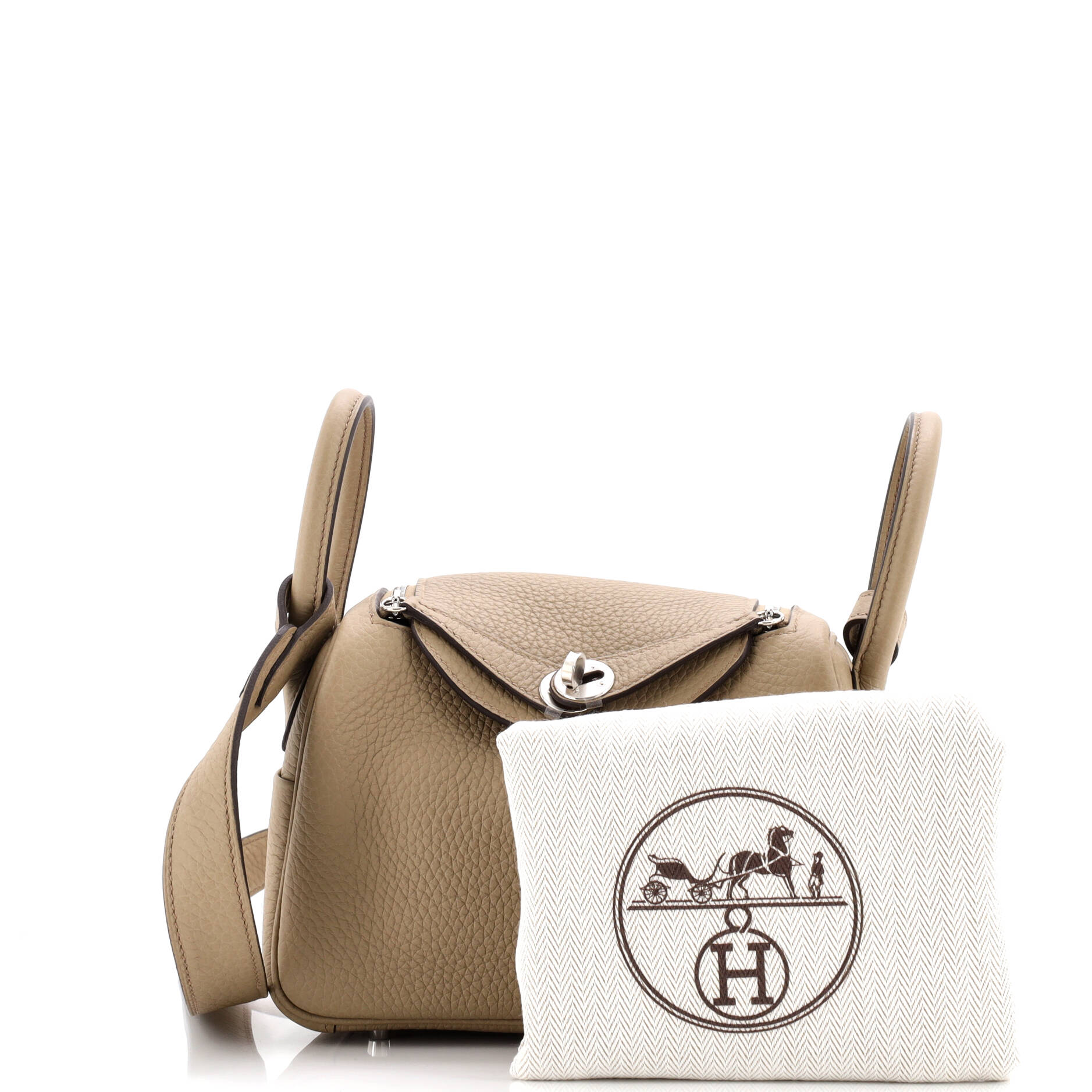 Hermes Lindy Bag Clemence Mini