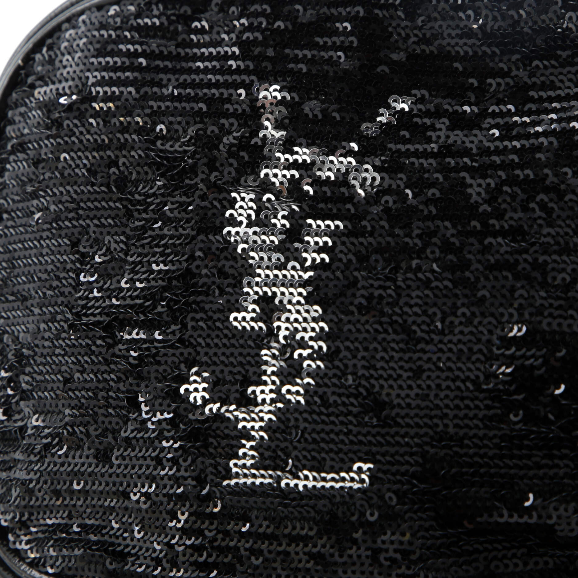 Saint Laurent Classic Monogram Blogger Crossbody Bag Sequins and Patent Small