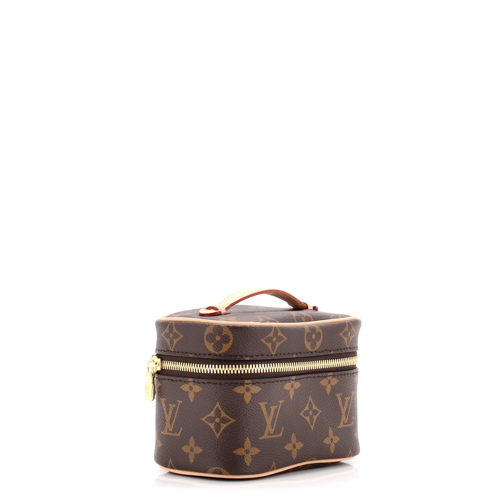 Louis Vuitton Nice Vanity Case Monogram Canvas Nano