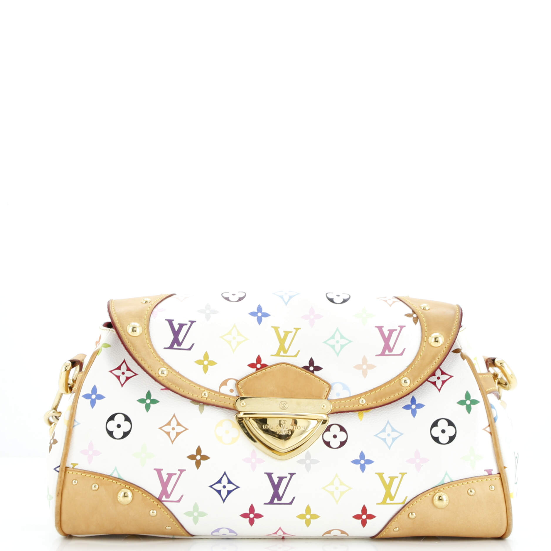 Louis Vuitton Beverly Handbag Monogram Multicolor MM