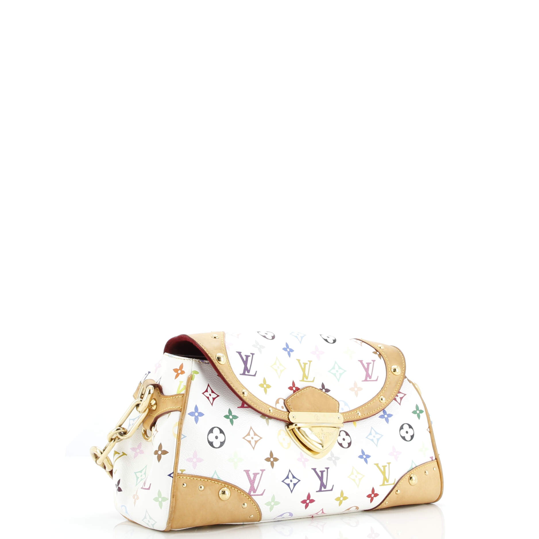Louis Vuitton Beverly Handbag Monogram Multicolor MM