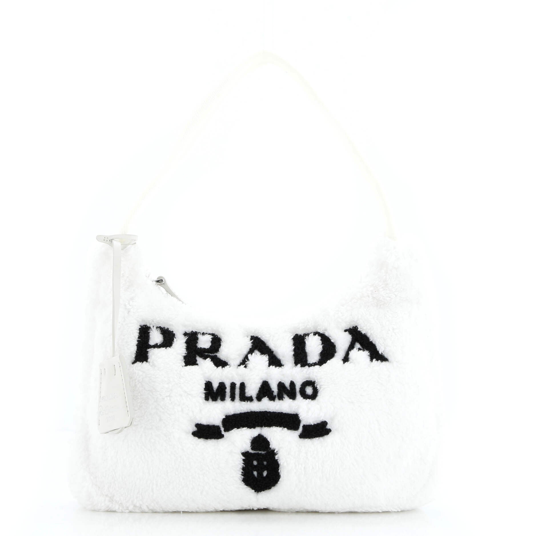 Prada Re-Edition 2000 Hobo Terry Cloth Mini